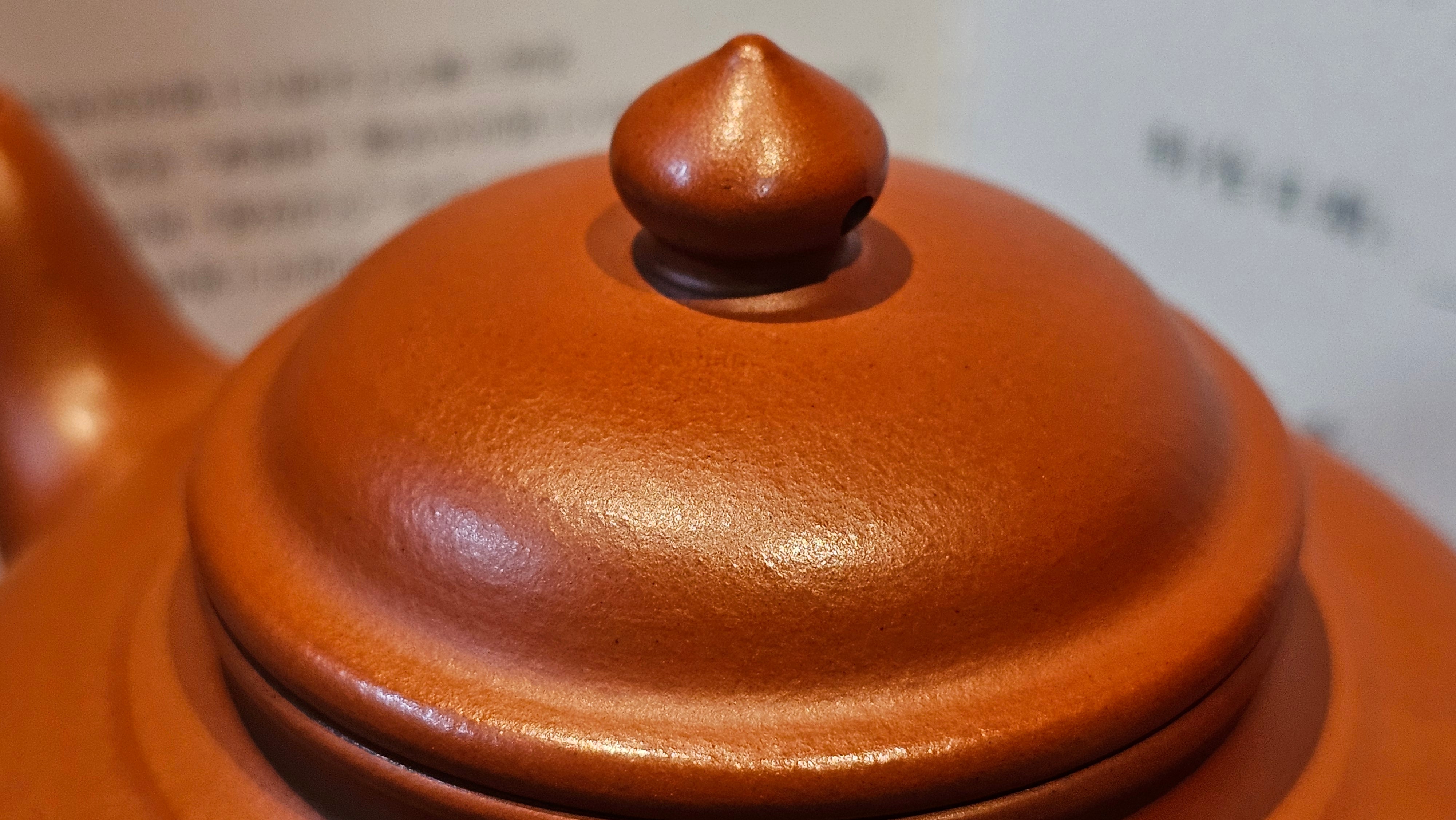 《笑樱》"Xiao Ying", 232.8ml, Xiao Mei Yao Zhu Ni 小煤窑朱泥 ~ Crafted by L3A Consummate Master Artist Li Yan Ru 李艳如 ~ Congratulations!to Mr H.! 1128hrs 17th August 2025, Baldwin Park, CA!