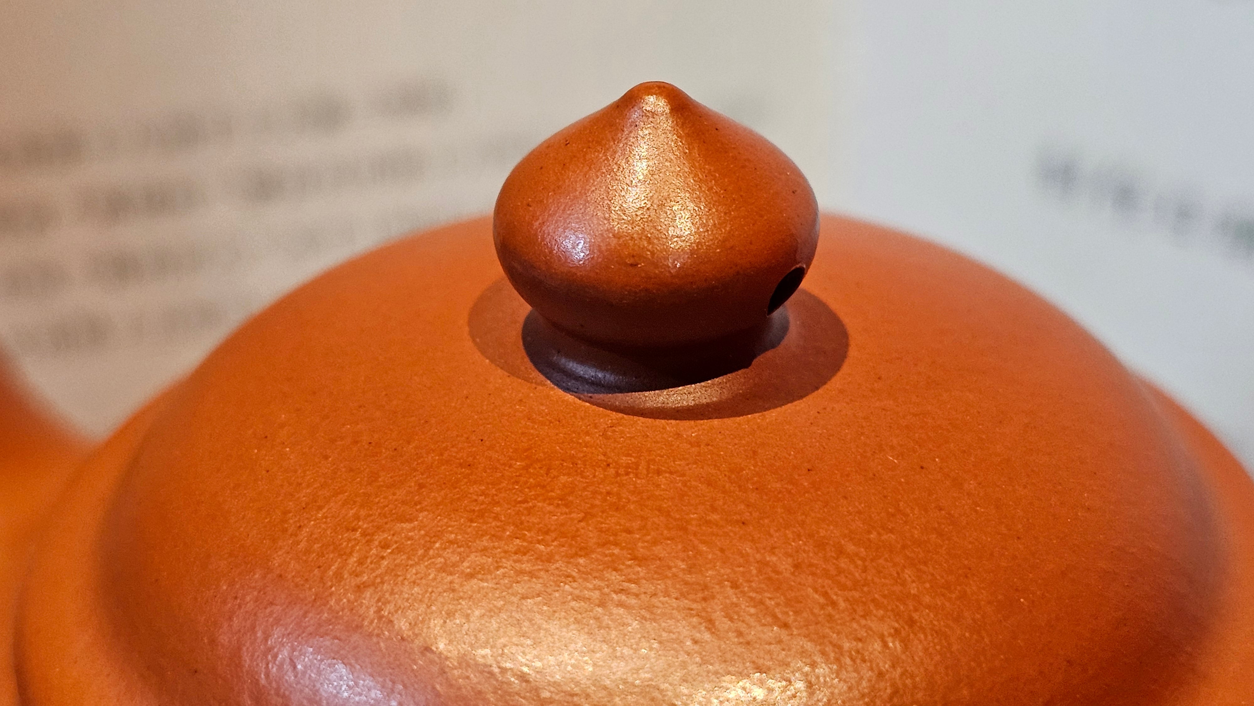 《笑樱》"Xiao Ying", 232.8ml, Xiao Mei Yao Zhu Ni 小煤窑朱泥 ~ Crafted by L3A Consummate Master Artist Li Yan Ru 李艳如 ~ Congratulations!to Mr H.! 1128hrs 17th August 2025, Baldwin Park, CA!