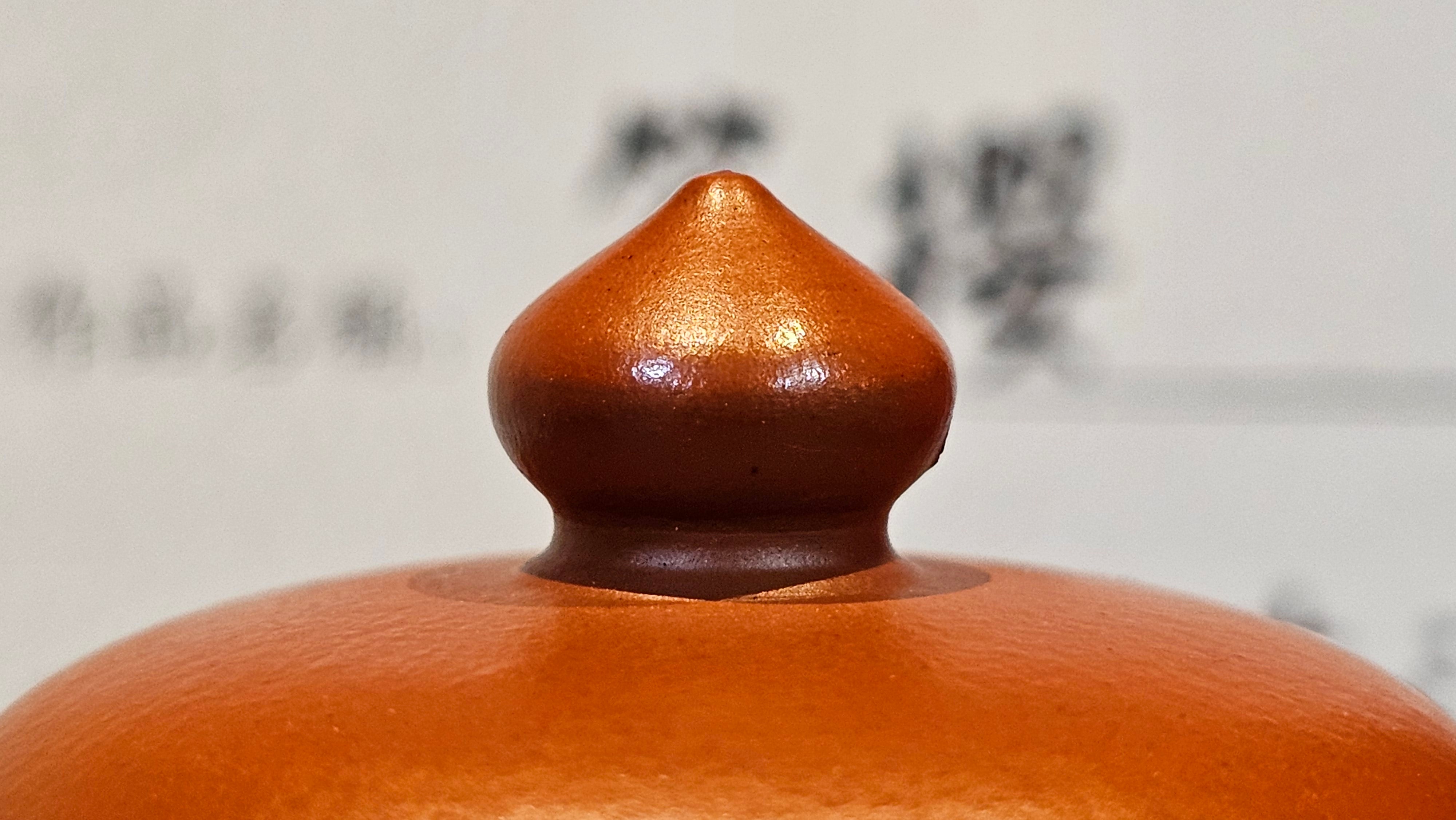 《笑樱》"Xiao Ying", 232.8ml, Xiao Mei Yao Zhu Ni 小煤窑朱泥 ~ Crafted by L3A Consummate Master Artist Li Yan Ru 李艳如 ~ Congratulations!to Mr H.! 1128hrs 17th August 2025, Baldwin Park, CA!