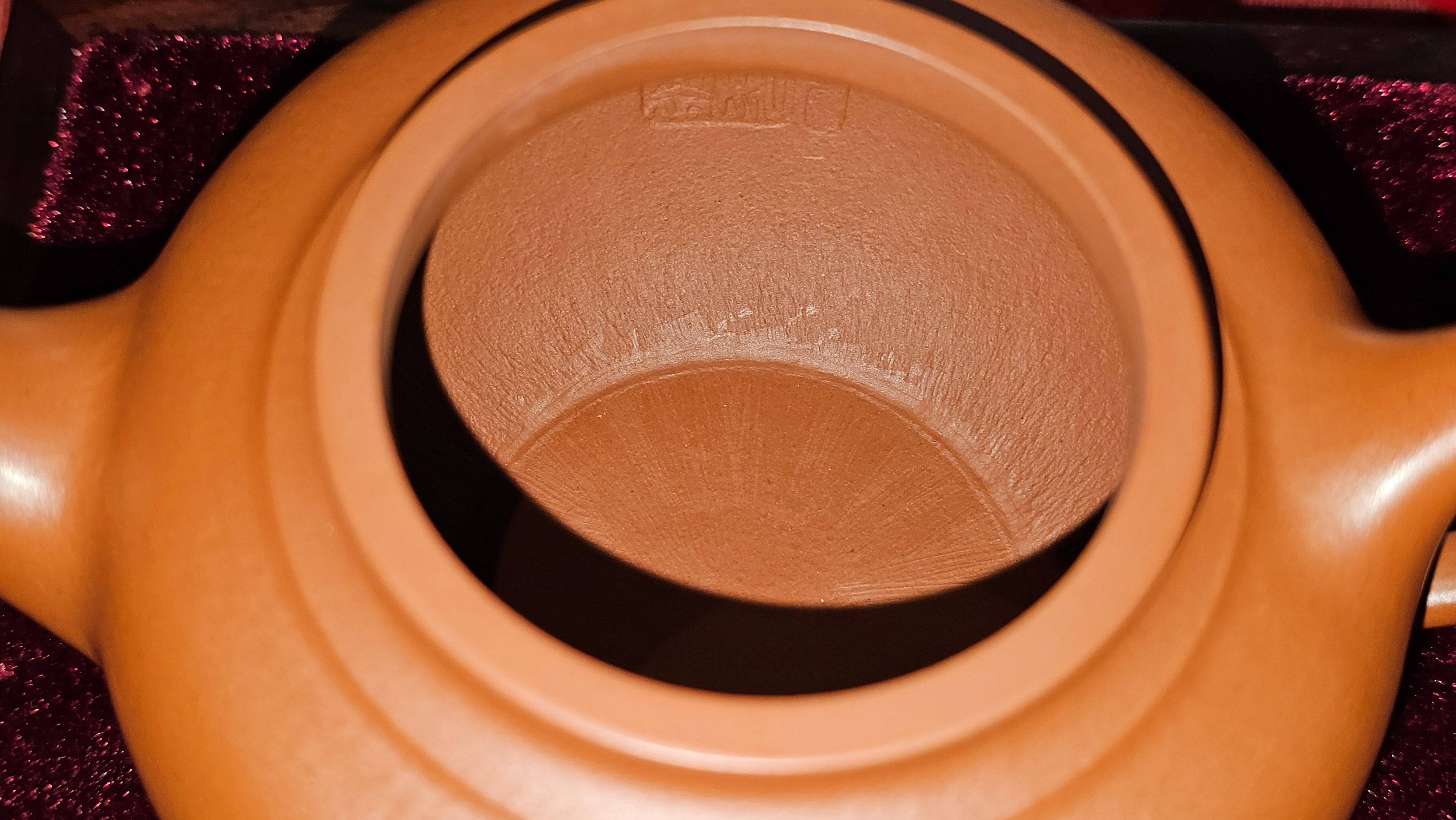 《笑樱》"Xiao Ying", 232.8ml, Xiao Mei Yao Zhu Ni 小煤窑朱泥 ~ Crafted by L3A Consummate Master Artist Li Yan Ru 李艳如 ~ Congratulations!to Mr H.! 1128hrs 17th August 2025, Baldwin Park, CA!