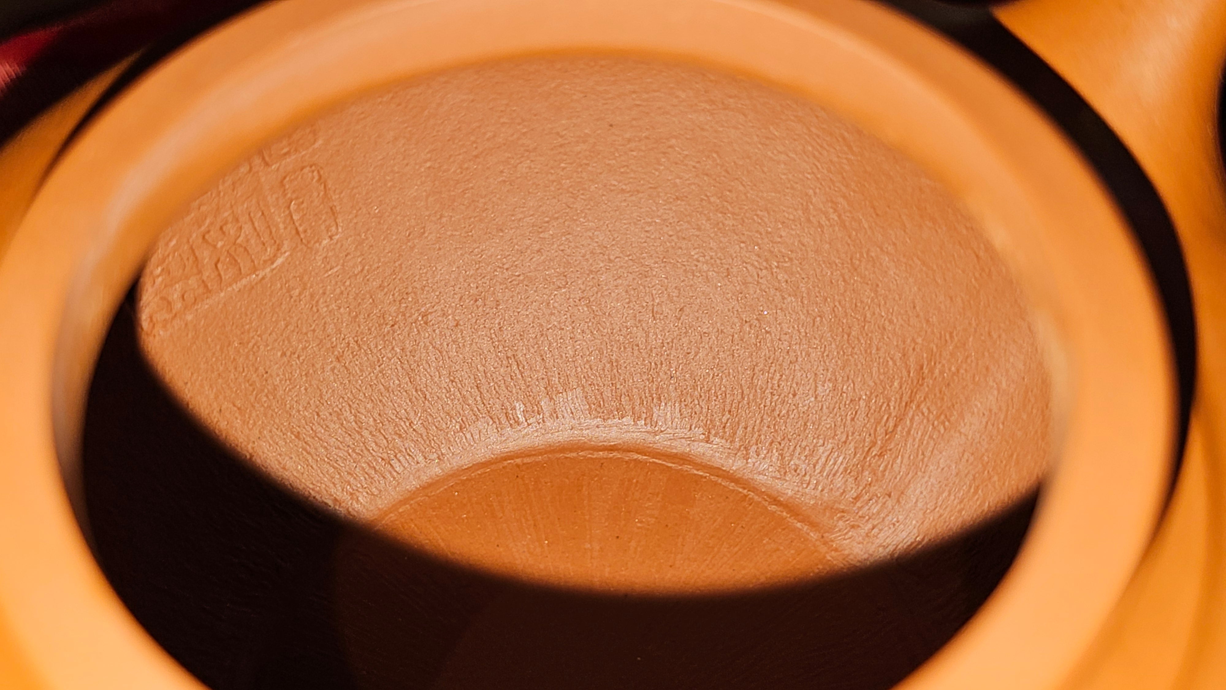 《笑樱》"Xiao Ying", 232.8ml, Xiao Mei Yao Zhu Ni 小煤窑朱泥 ~ Crafted by L3A Consummate Master Artist Li Yan Ru 李艳如 ~ Congratulations!to Mr H.! 1128hrs 17th August 2025, Baldwin Park, CA!