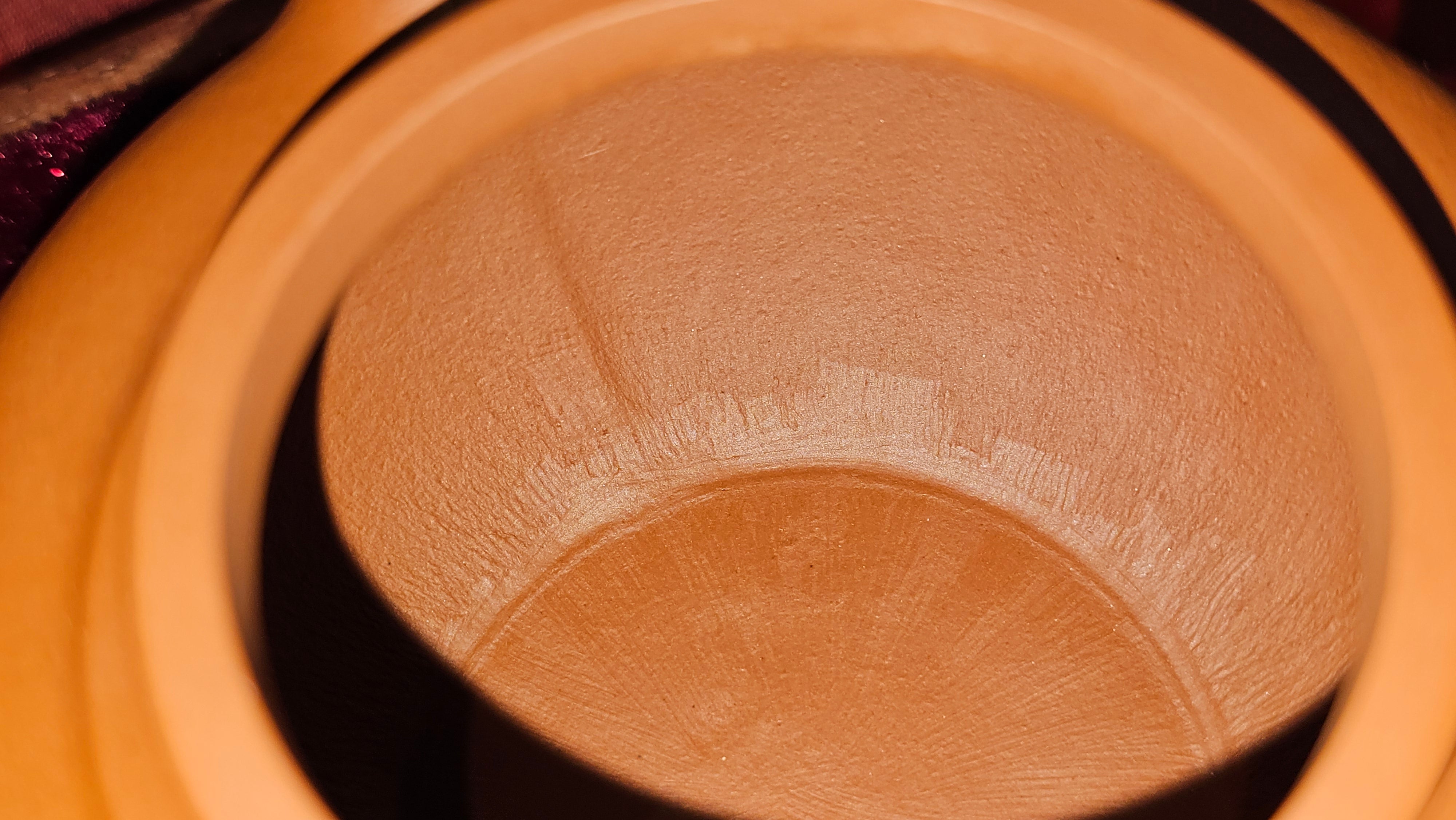 《笑樱》"Xiao Ying", 232.8ml, Xiao Mei Yao Zhu Ni 小煤窑朱泥 ~ Crafted by L3A Consummate Master Artist Li Yan Ru 李艳如 ~ Congratulations!to Mr H.! 1128hrs 17th August 2025, Baldwin Park, CA!