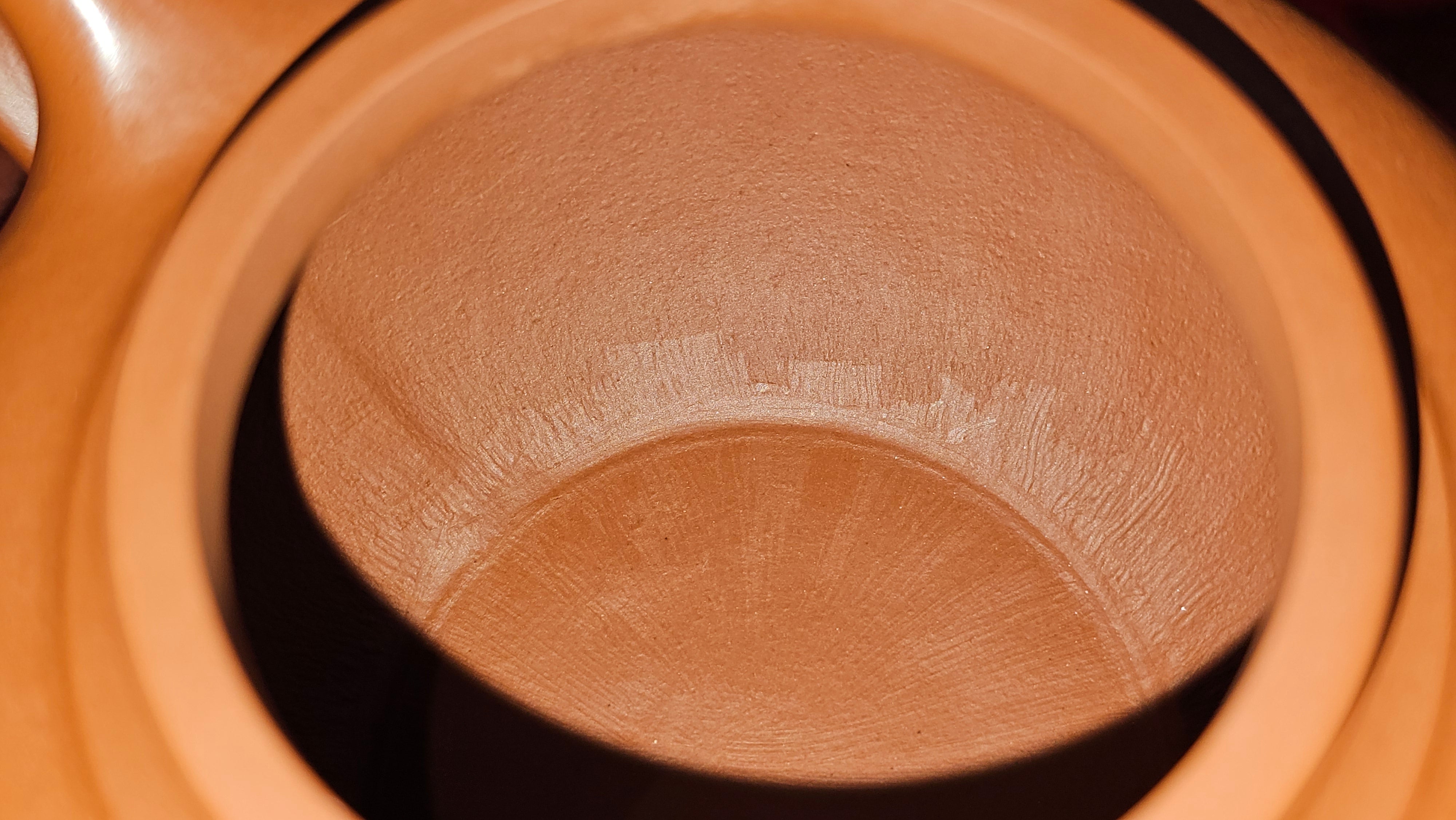 《笑樱》"Xiao Ying", 232.8ml, Xiao Mei Yao Zhu Ni 小煤窑朱泥 ~ Crafted by L3A Consummate Master Artist Li Yan Ru 李艳如 ~ Congratulations!to Mr H.! 1128hrs 17th August 2025, Baldwin Park, CA!