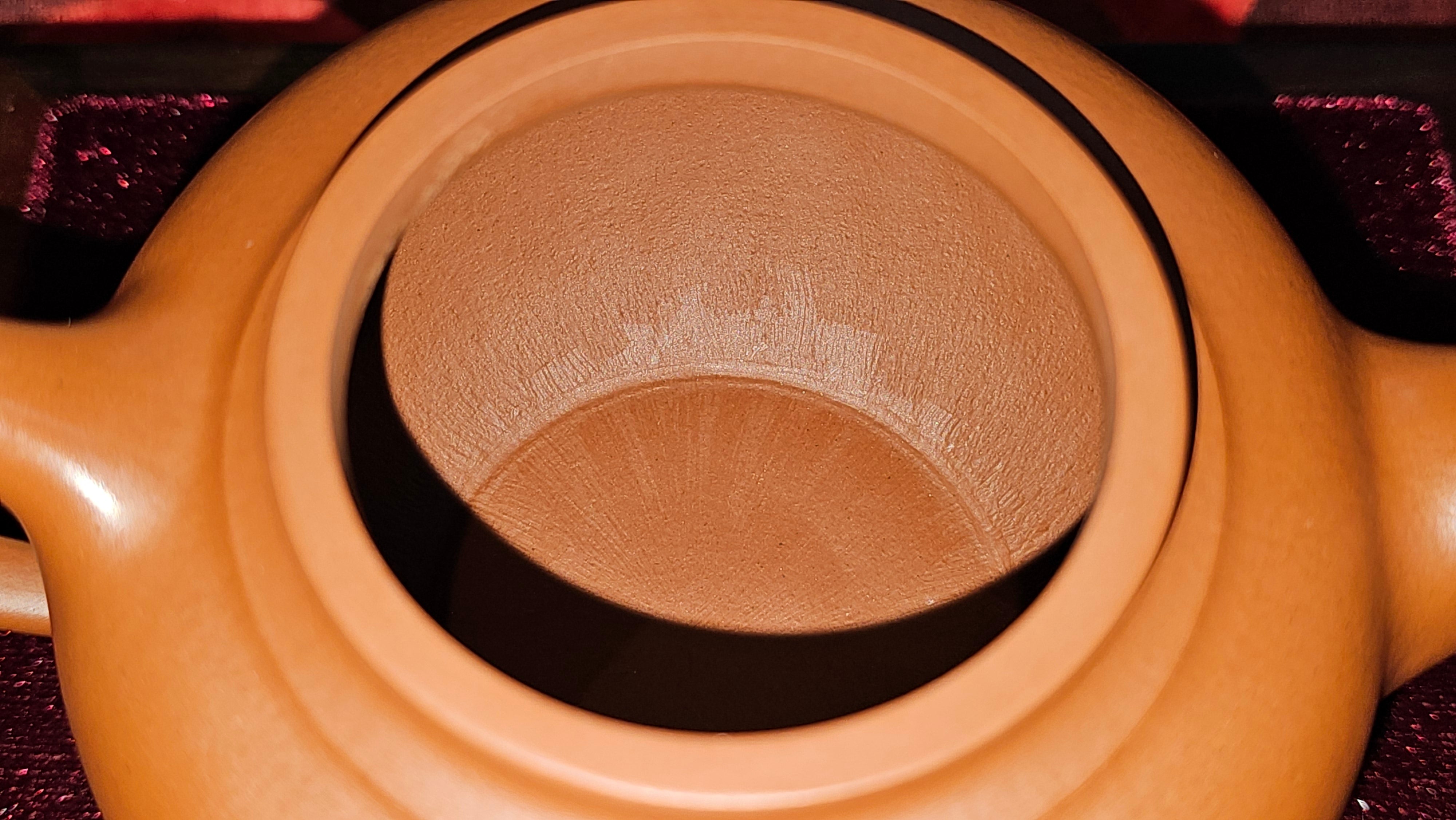 《笑樱》"Xiao Ying", 232.8ml, Xiao Mei Yao Zhu Ni 小煤窑朱泥 ~ Crafted by L3A Consummate Master Artist Li Yan Ru 李艳如 ~ Congratulations!to Mr H.! 1128hrs 17th August 2025, Baldwin Park, CA!