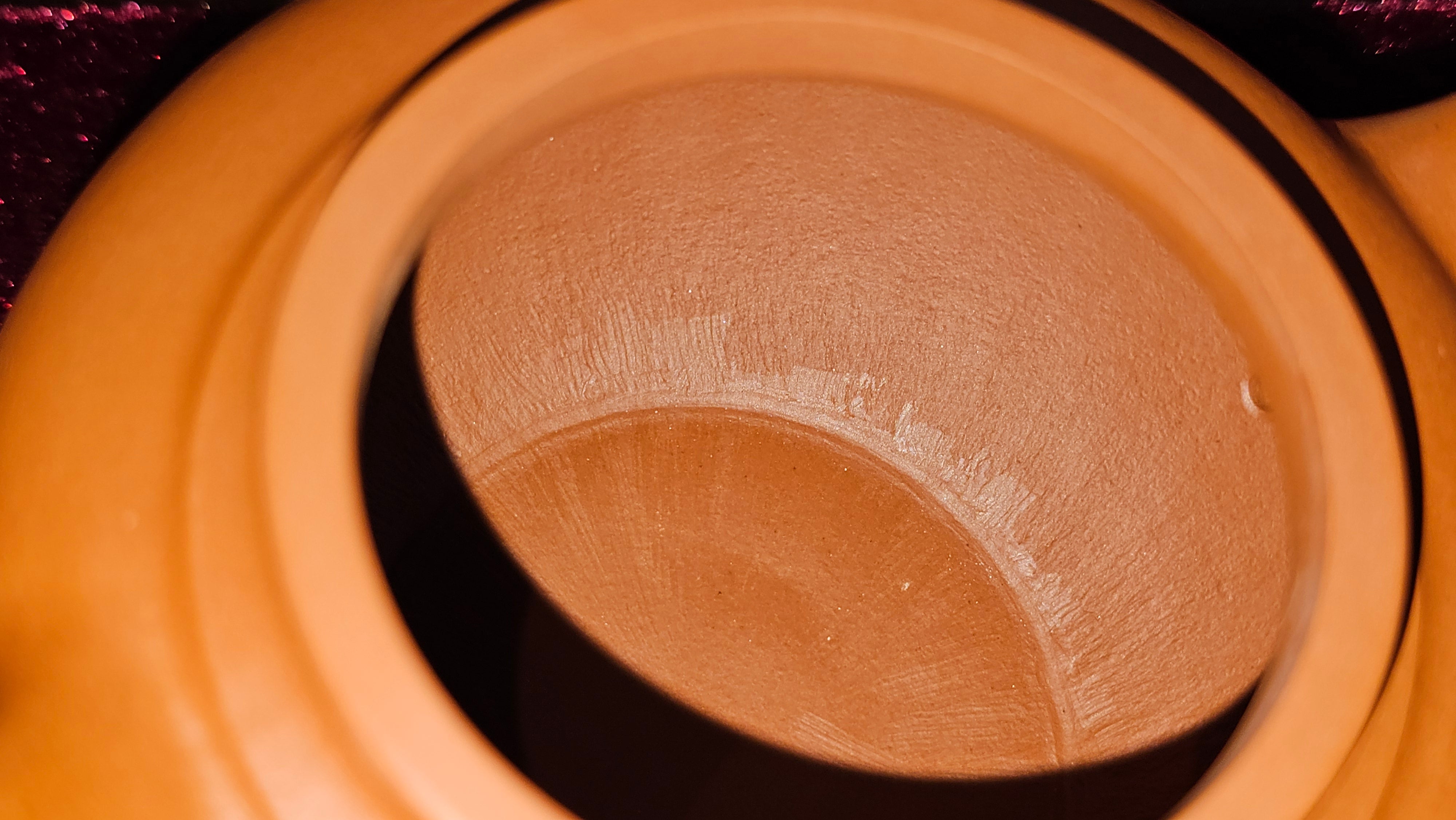 《笑樱》"Xiao Ying", 232.8ml, Xiao Mei Yao Zhu Ni 小煤窑朱泥 ~ Crafted by L3A Consummate Master Artist Li Yan Ru 李艳如 ~ Congratulations!to Mr H.! 1128hrs 17th August 2025, Baldwin Park, CA!