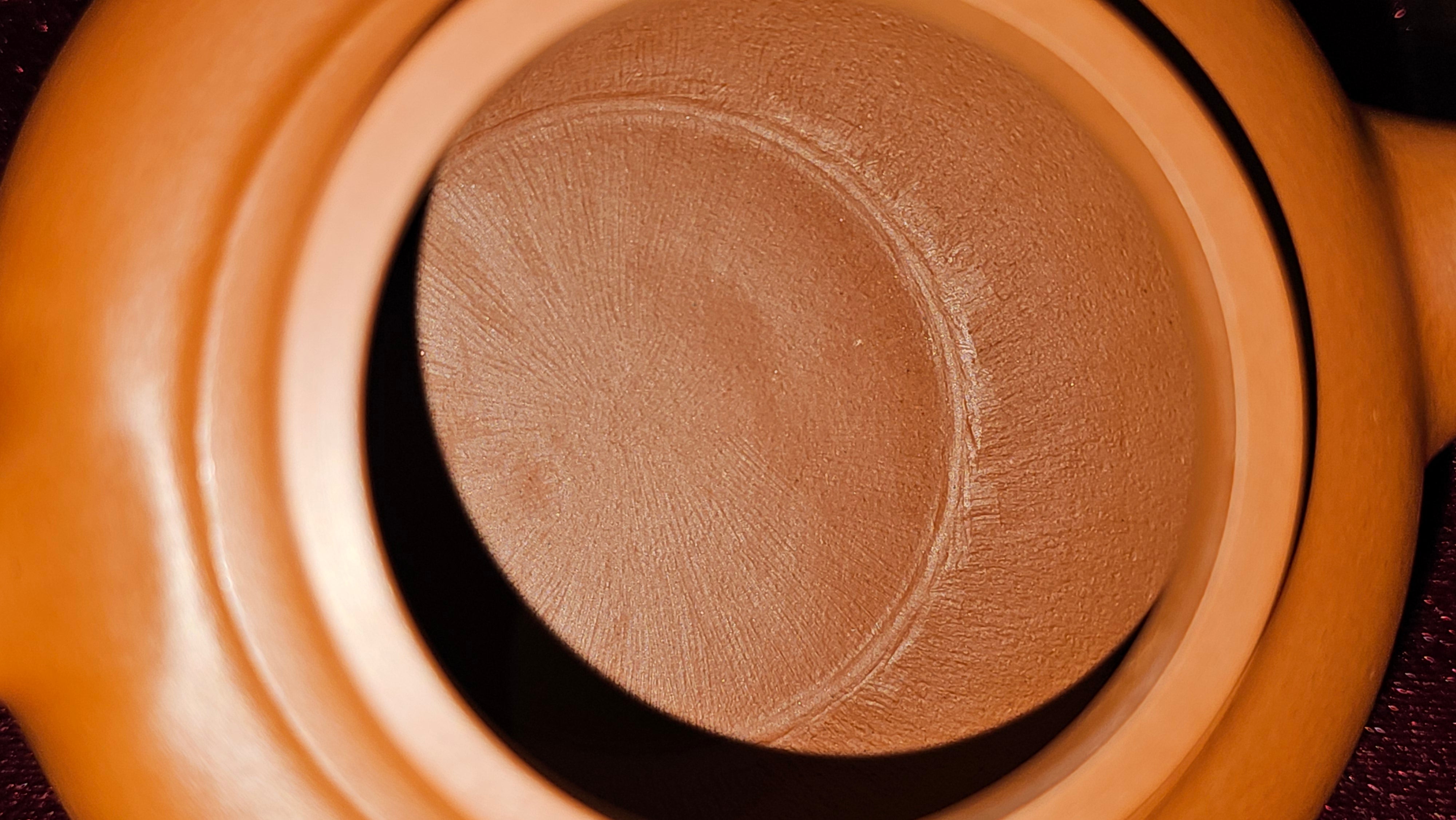 《笑樱》"Xiao Ying", 232.8ml, Xiao Mei Yao Zhu Ni 小煤窑朱泥 ~ Crafted by L3A Consummate Master Artist Li Yan Ru 李艳如 ~ Congratulations!to Mr H.! 1128hrs 17th August 2025, Baldwin Park, CA!