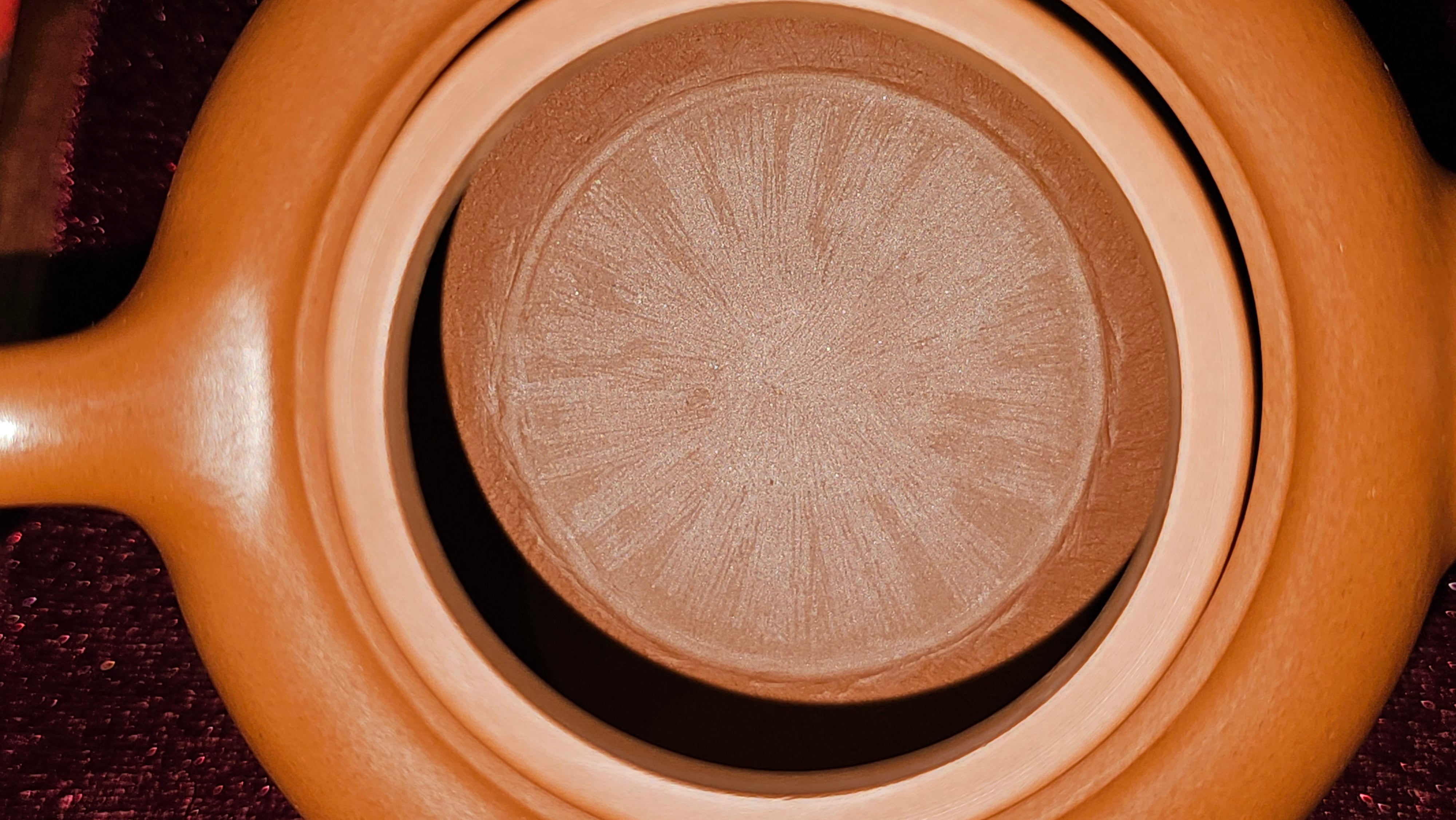 《笑樱》"Xiao Ying", 232.8ml, Xiao Mei Yao Zhu Ni 小煤窑朱泥 ~ Crafted by L3A Consummate Master Artist Li Yan Ru 李艳如 ~ Congratulations!to Mr H.! 1128hrs 17th August 2025, Baldwin Park, CA!