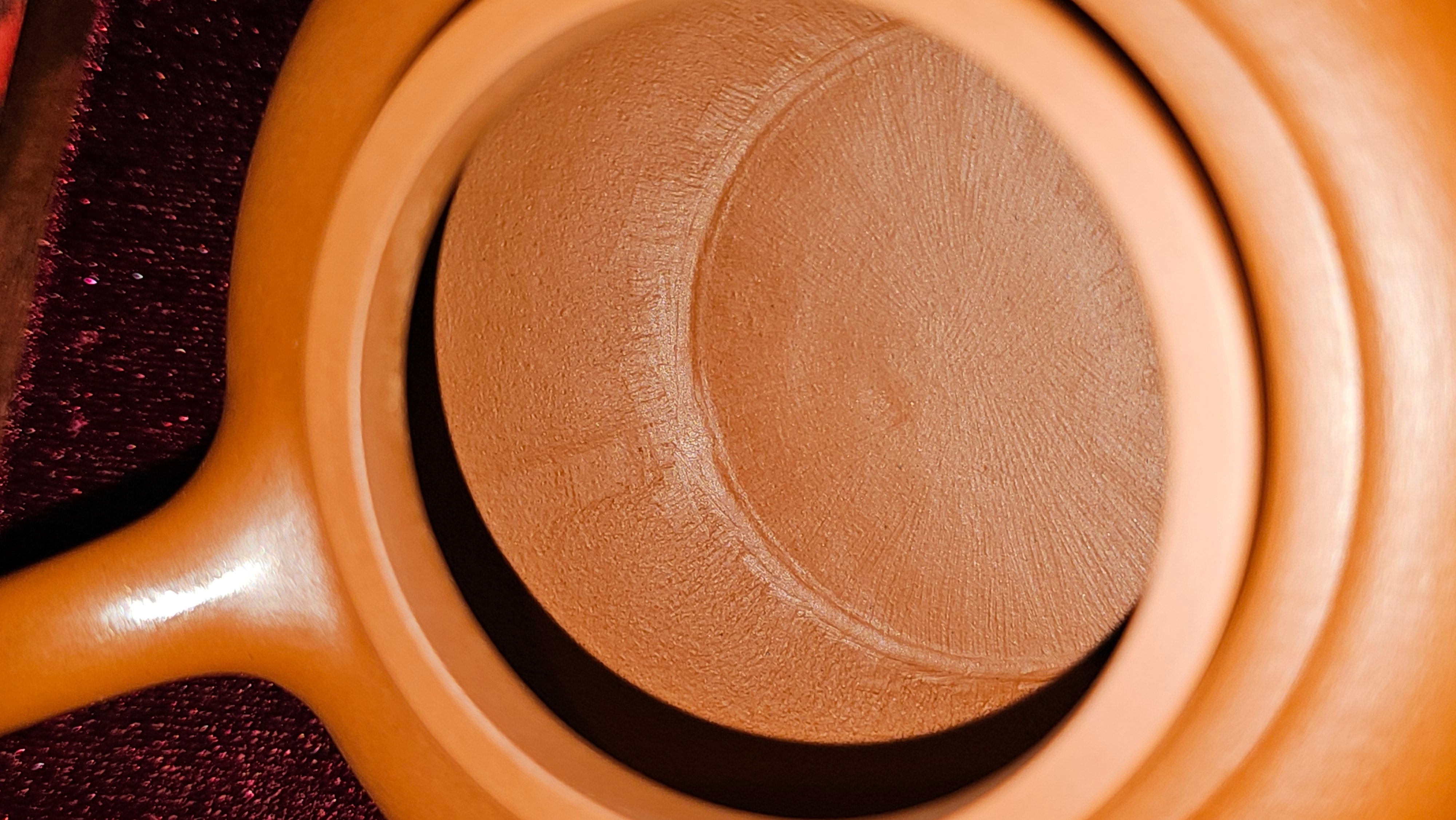 《笑樱》"Xiao Ying", 232.8ml, Xiao Mei Yao Zhu Ni 小煤窑朱泥 ~ Crafted by L3A Consummate Master Artist Li Yan Ru 李艳如 ~ Congratulations!to Mr H.! 1128hrs 17th August 2025, Baldwin Park, CA!