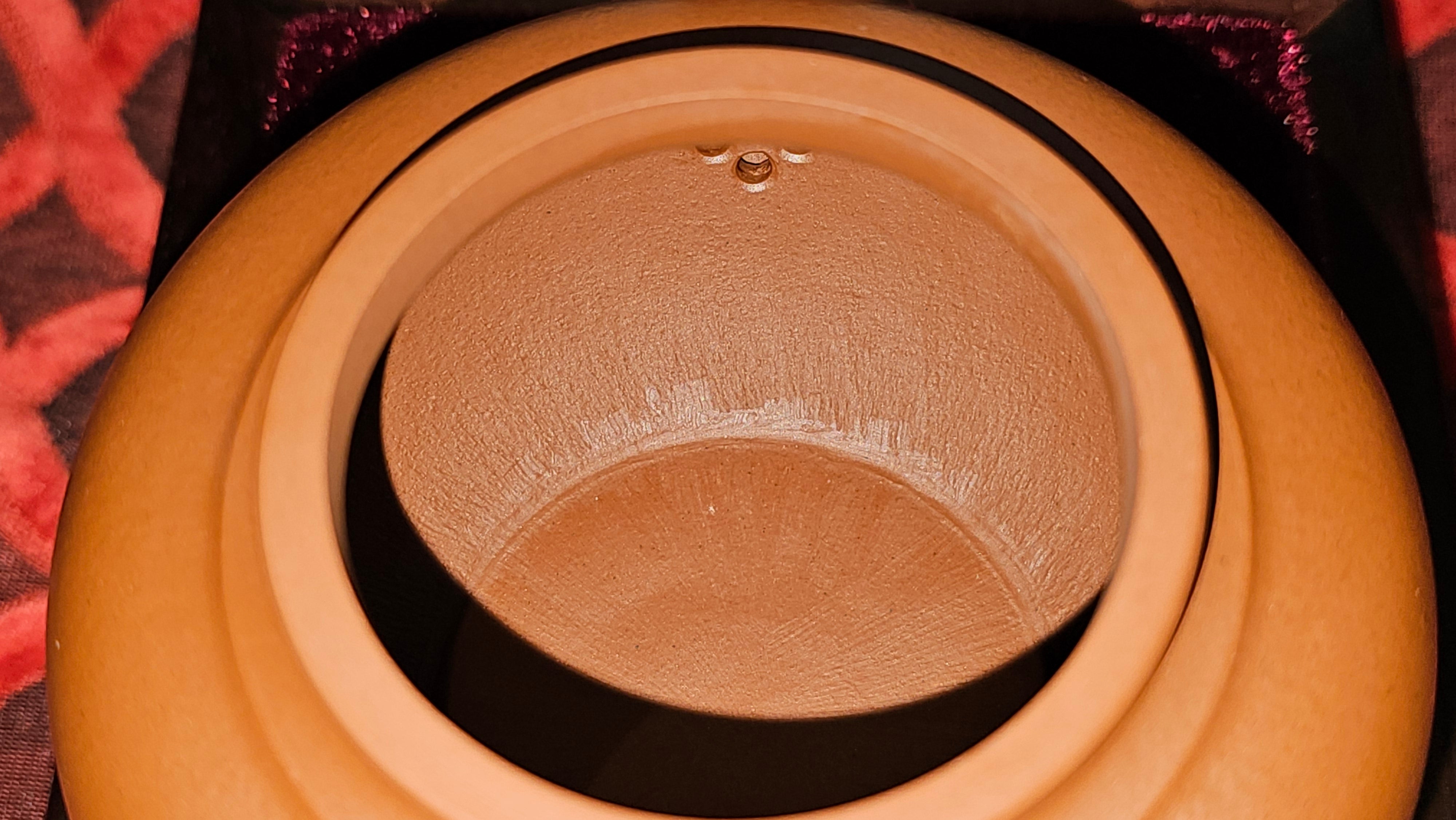 《笑樱》"Xiao Ying", 232.8ml, Xiao Mei Yao Zhu Ni 小煤窑朱泥 ~ Crafted by L3A Consummate Master Artist Li Yan Ru 李艳如 ~ Congratulations!to Mr H.! 1128hrs 17th August 2025, Baldwin Park, CA!