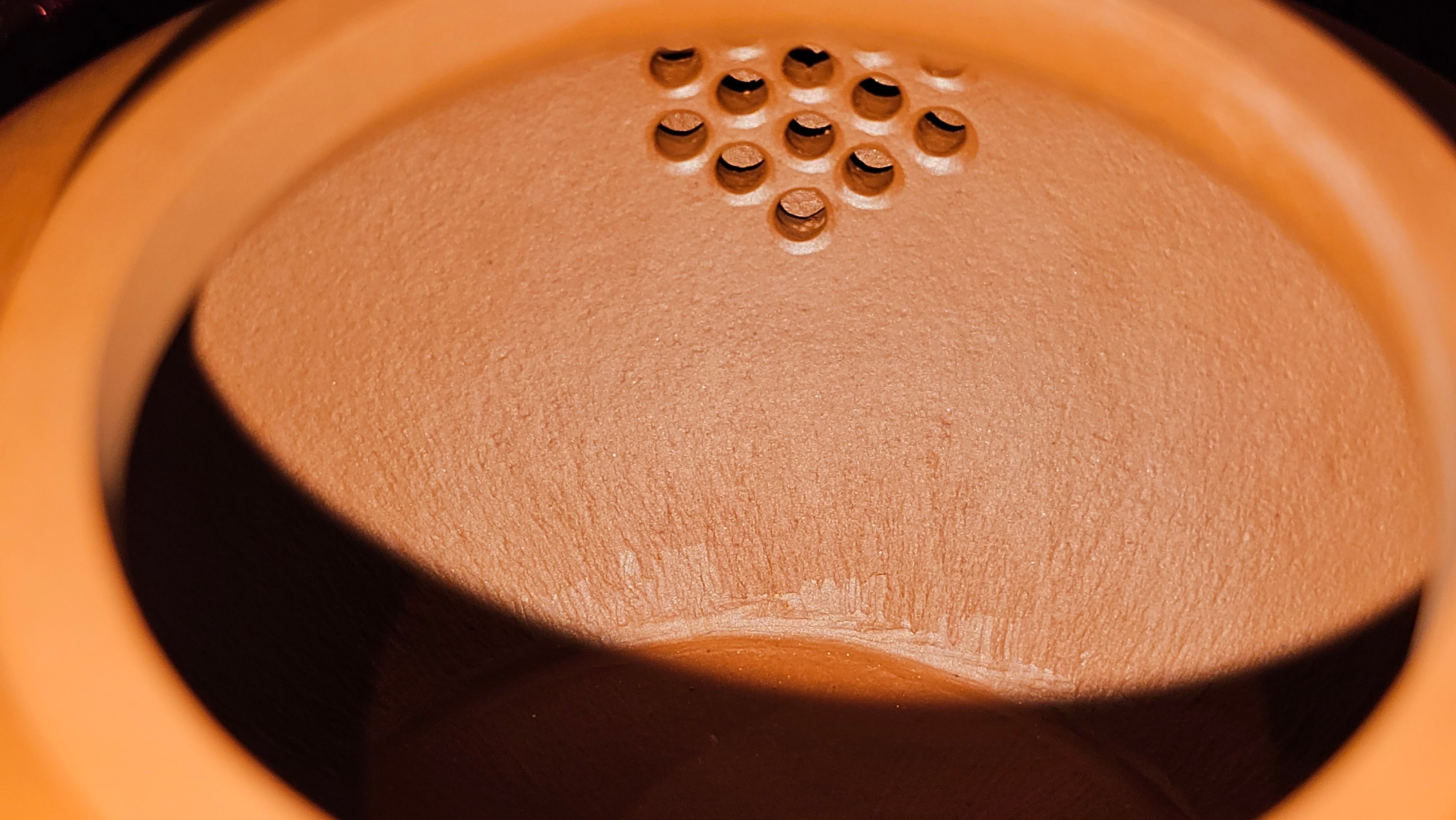 《笑樱》"Xiao Ying", 232.8ml, Xiao Mei Yao Zhu Ni 小煤窑朱泥 ~ Crafted by L3A Consummate Master Artist Li Yan Ru 李艳如 ~ Congratulations!to Mr H.! 1128hrs 17th August 2025, Baldwin Park, CA!