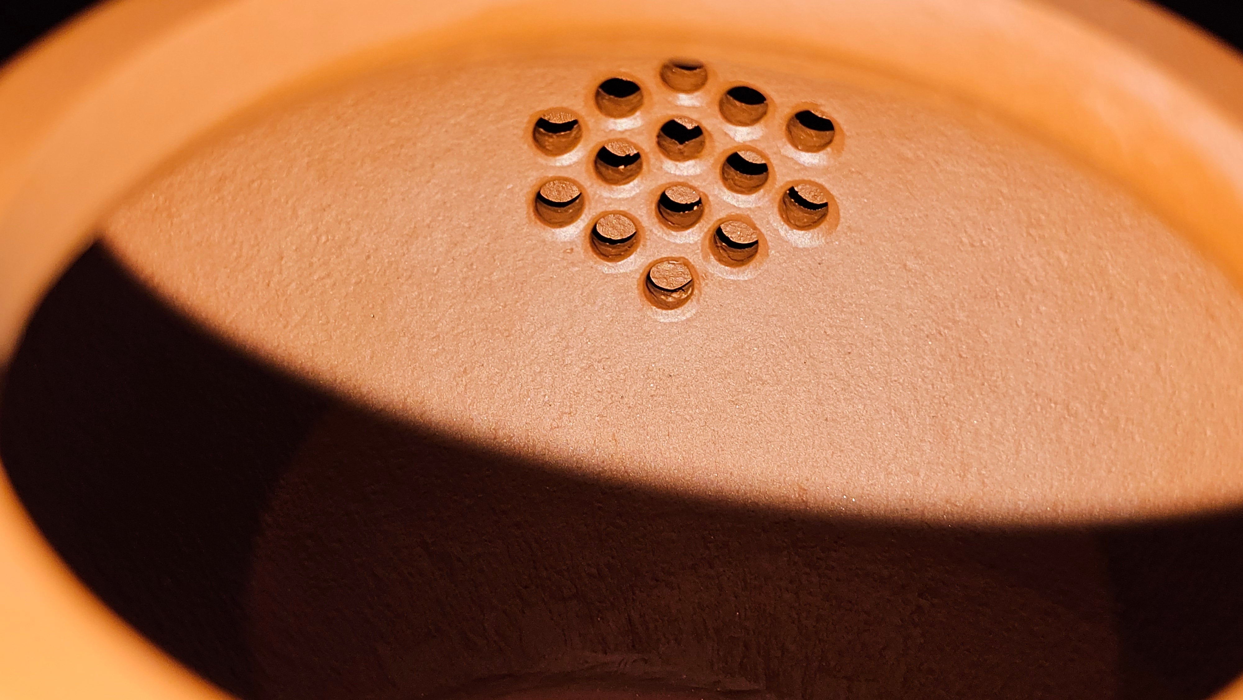 《笑樱》"Xiao Ying", 232.8ml, Xiao Mei Yao Zhu Ni 小煤窑朱泥 ~ Crafted by L3A Consummate Master Artist Li Yan Ru 李艳如 ~ Congratulations!to Mr H.! 1128hrs 17th August 2025, Baldwin Park, CA!