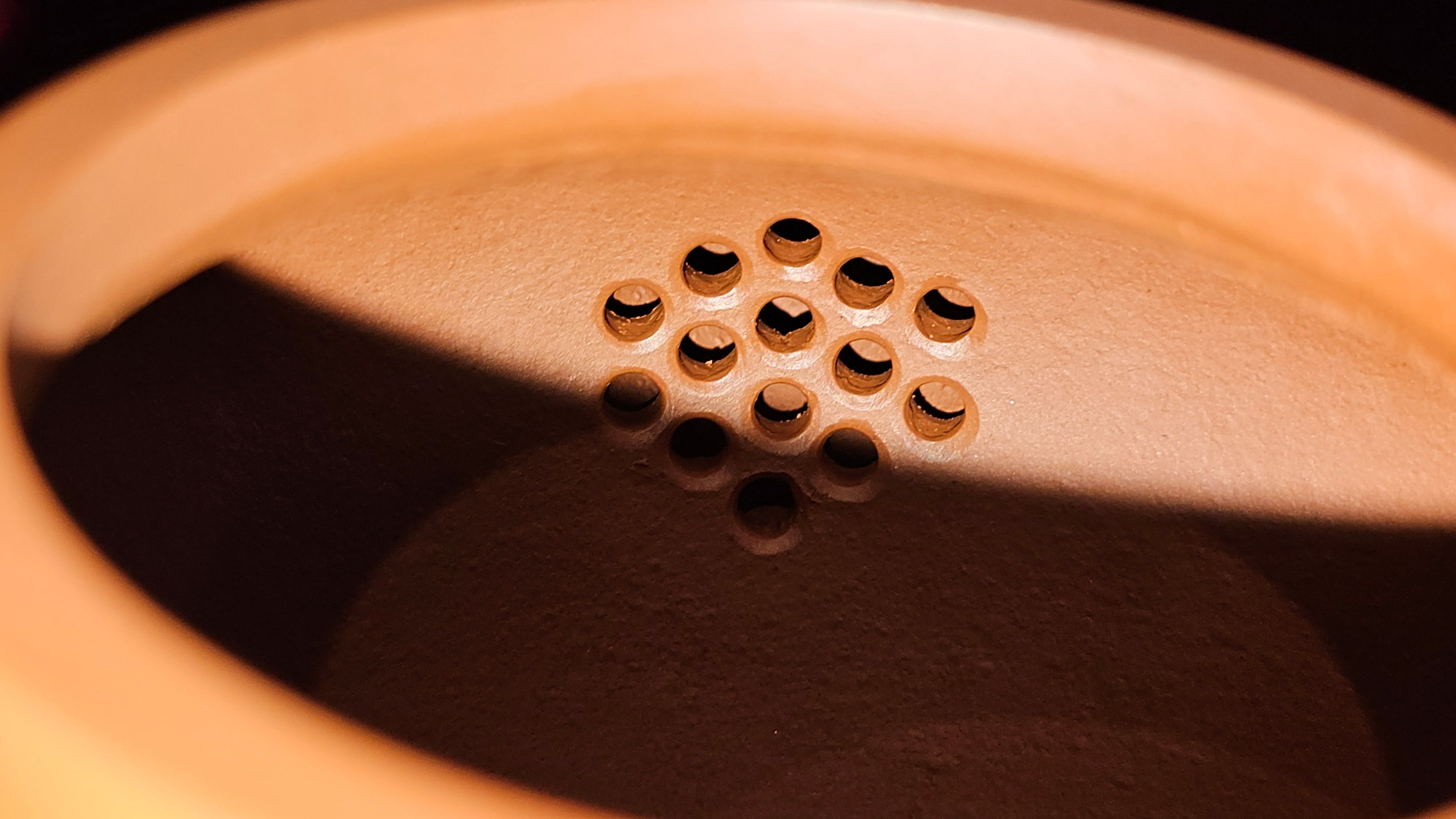 《笑樱》"Xiao Ying", 232.8ml, Xiao Mei Yao Zhu Ni 小煤窑朱泥 ~ Crafted by L3A Consummate Master Artist Li Yan Ru 李艳如 ~ Congratulations!to Mr H.! 1128hrs 17th August 2025, Baldwin Park, CA!