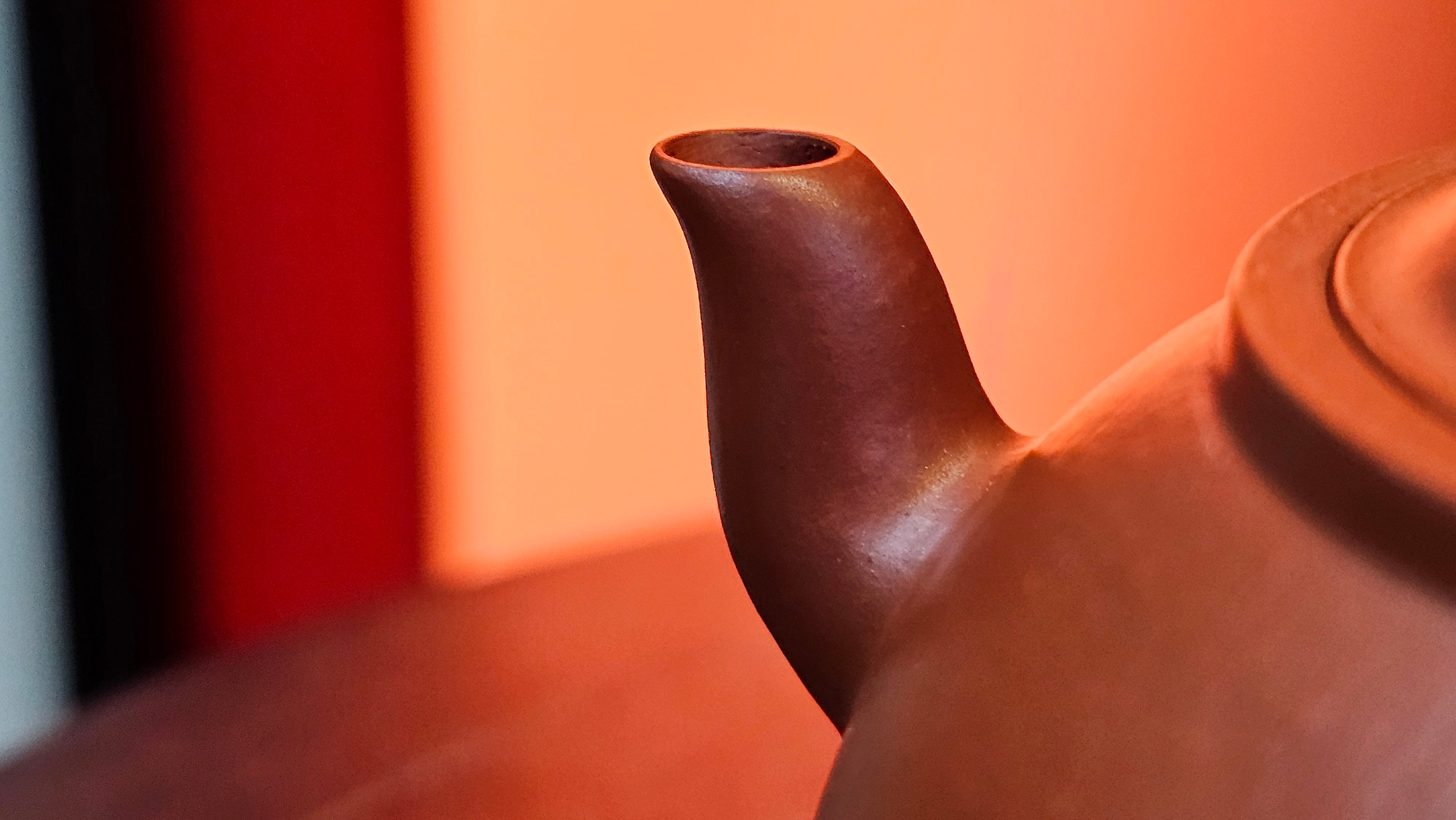 Guan Bo 观博, 98.8ml, Xiao Mei Yao Zhu Ni 小煤窑朱泥, by Craftsman Zhai Yi Yao 翟一耀 ~ Congratulations!to Mr R.L.! 1841hrs 22nd August 2025, Singapore🇸🇬!