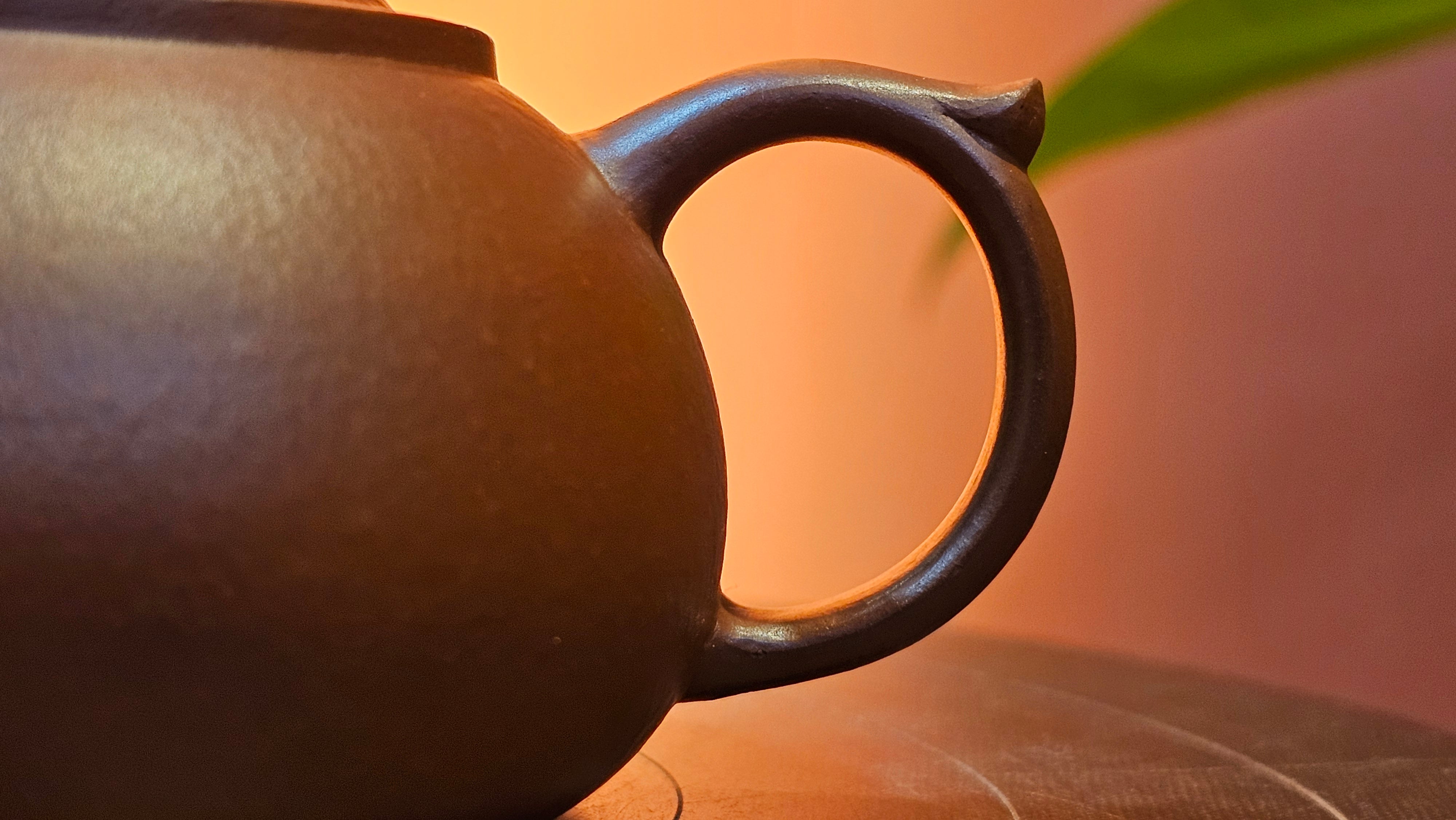 Guan Bo 观博, 98.8ml, Xiao Mei Yao Zhu Ni 小煤窑朱泥, by Craftsman Zhai Yi Yao 翟一耀 ~ Congratulations!to Mr R.L.! 1841hrs 22nd August 2025, Singapore🇸🇬!