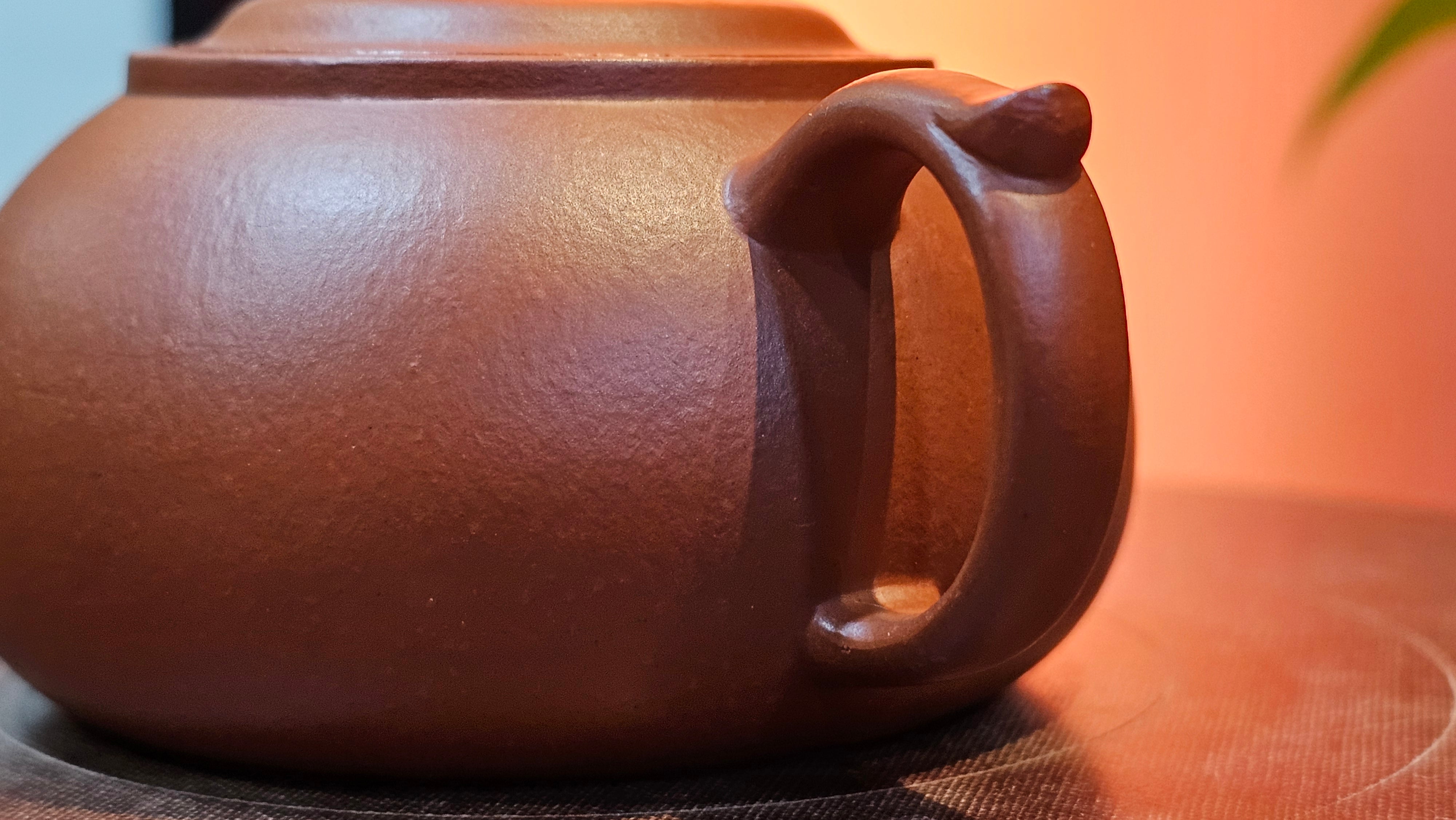 Guan Bo 观博, 98.8ml, Xiao Mei Yao Zhu Ni 小煤窑朱泥, by Craftsman Zhai Yi Yao 翟一耀 ~ Congratulations!to Mr R.L.! 1841hrs 22nd August 2025, Singapore🇸🇬!