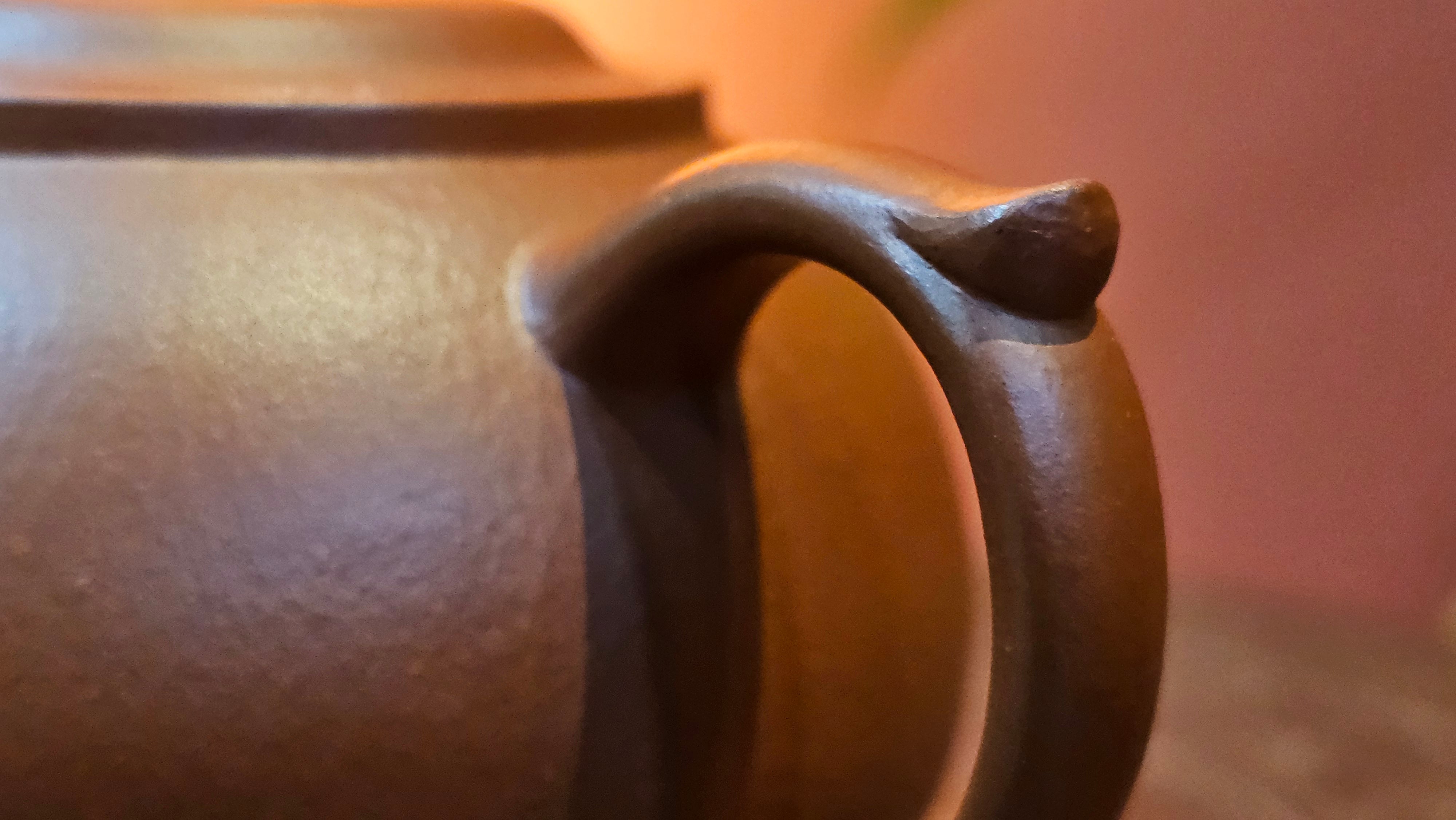 Guan Bo 观博, 98.8ml, Xiao Mei Yao Zhu Ni 小煤窑朱泥, by Craftsman Zhai Yi Yao 翟一耀 ~ Congratulations!to Mr R.L.! 1841hrs 22nd August 2025, Singapore🇸🇬!