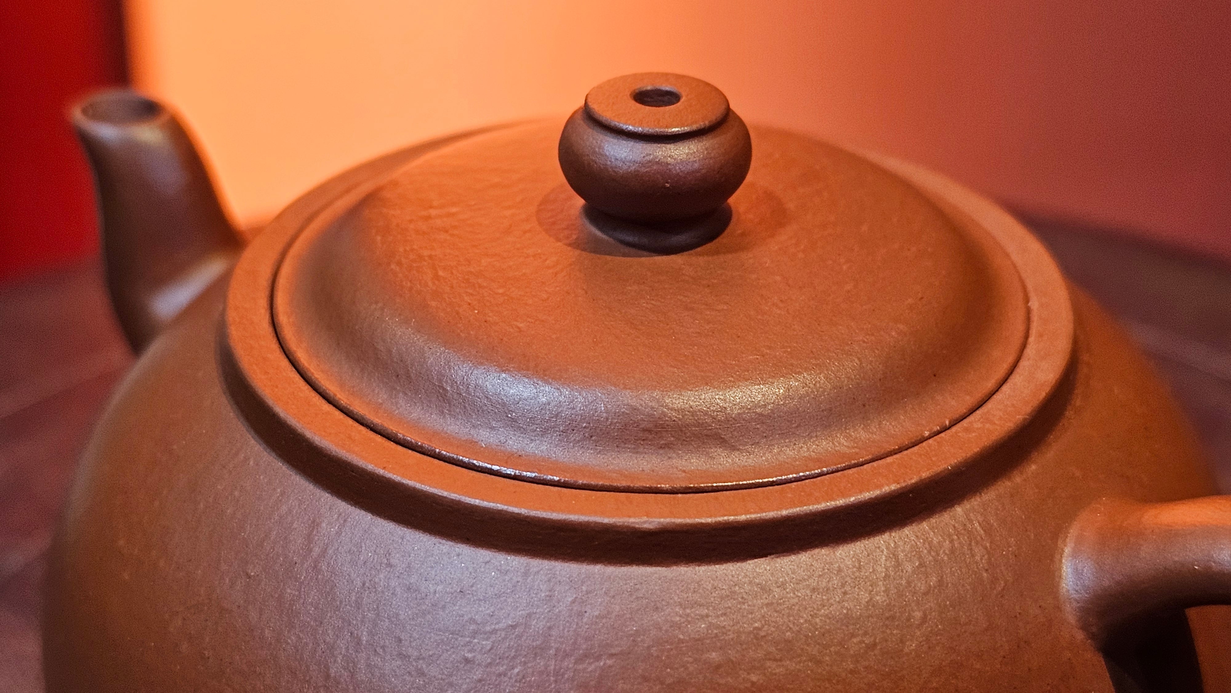 Guan Bo 观博, 98.8ml, Xiao Mei Yao Zhu Ni 小煤窑朱泥, by Craftsman Zhai Yi Yao 翟一耀 ~ Congratulations!to Mr R.L.! 1841hrs 22nd August 2025, Singapore🇸🇬!