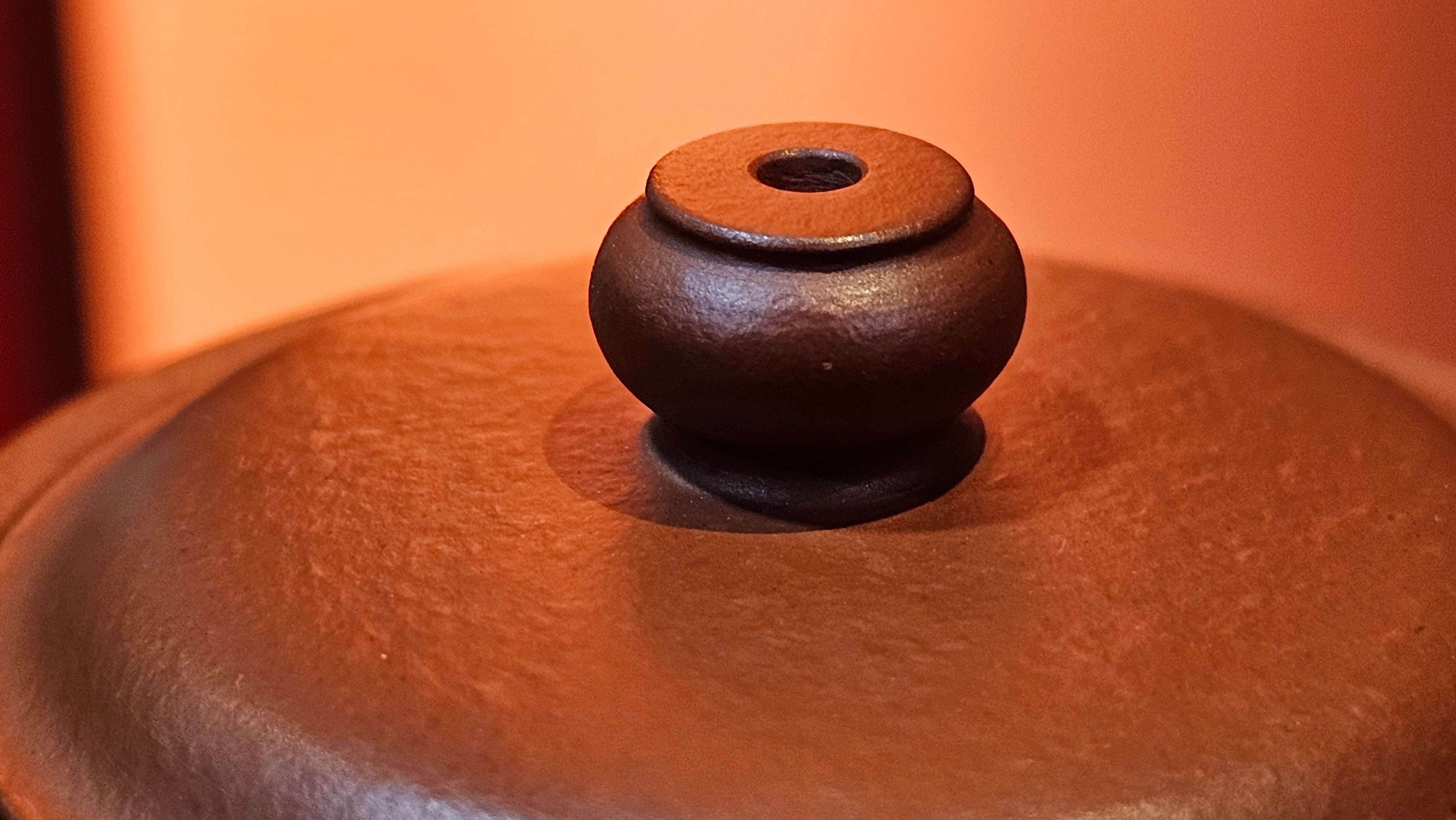 Guan Bo 观博, 98.8ml, Xiao Mei Yao Zhu Ni 小煤窑朱泥, by Craftsman Zhai Yi Yao 翟一耀 ~ Congratulations!to Mr R.L.! 1841hrs 22nd August 2025, Singapore🇸🇬!