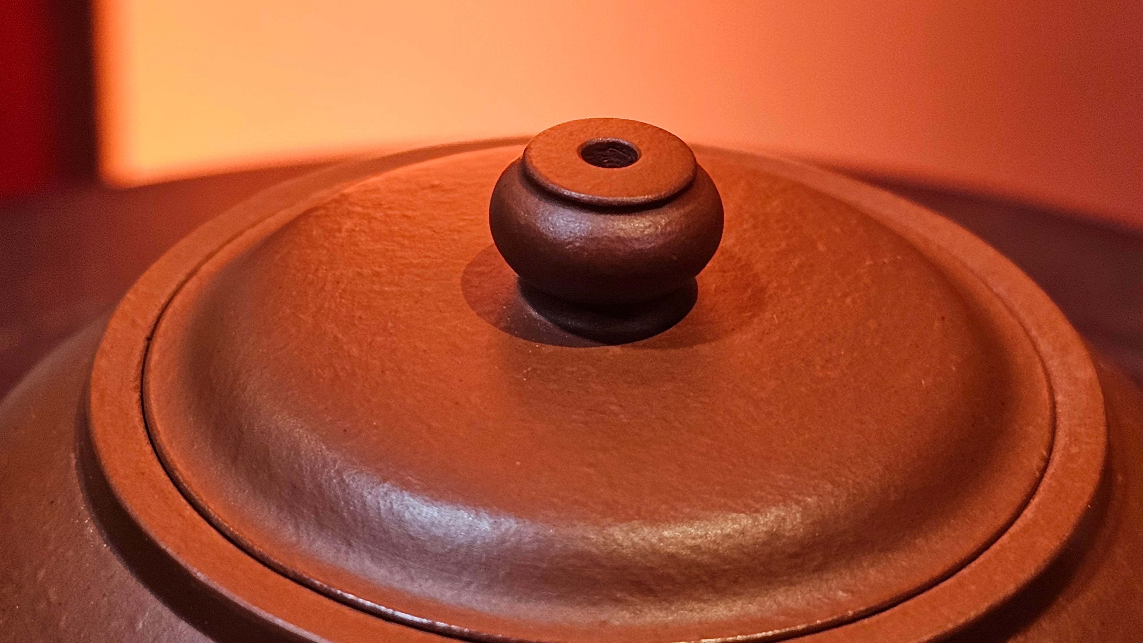 Guan Bo 观博, 98.8ml, Xiao Mei Yao Zhu Ni 小煤窑朱泥, by Craftsman Zhai Yi Yao 翟一耀 ~ Congratulations!to Mr R.L.! 1841hrs 22nd August 2025, Singapore🇸🇬!