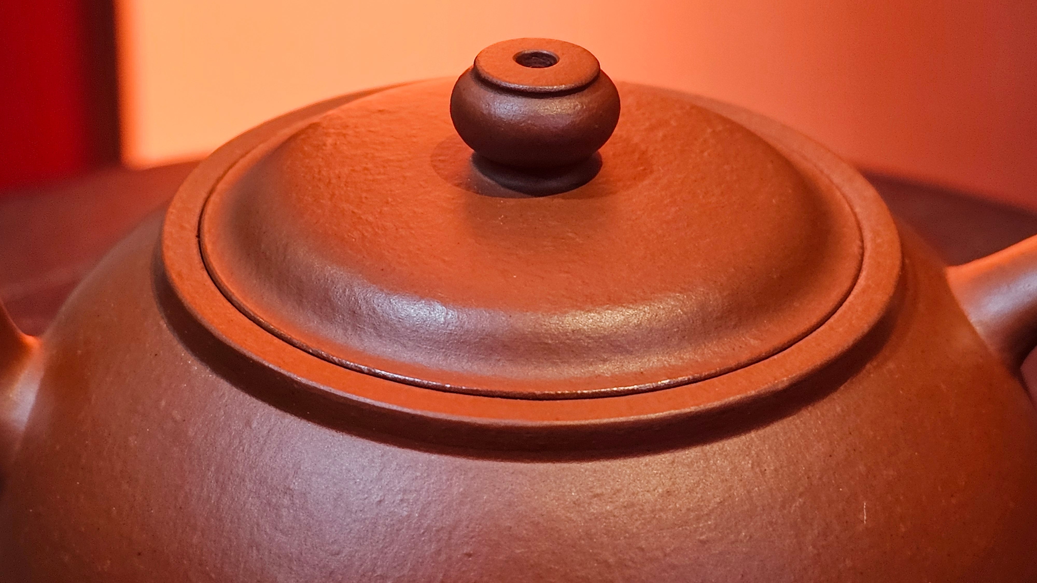 Guan Bo 观博, 98.8ml, Xiao Mei Yao Zhu Ni 小煤窑朱泥, by Craftsman Zhai Yi Yao 翟一耀 ~ Congratulations!to Mr R.L.! 1841hrs 22nd August 2025, Singapore🇸🇬!