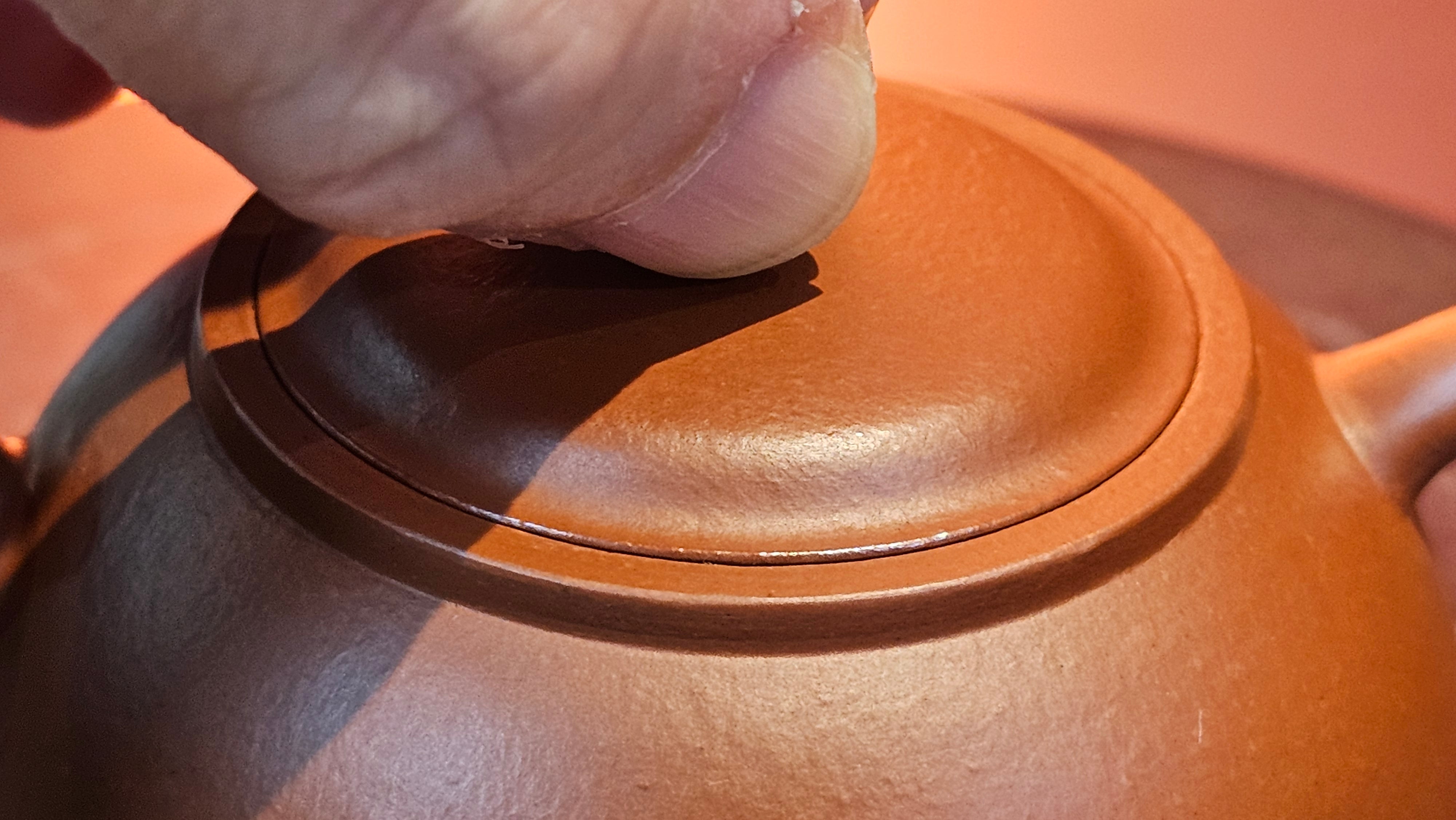 Guan Bo 观博, 98.8ml, Xiao Mei Yao Zhu Ni 小煤窑朱泥, by Craftsman Zhai Yi Yao 翟一耀 ~ Congratulations!to Mr R.L.! 1841hrs 22nd August 2025, Singapore🇸🇬!