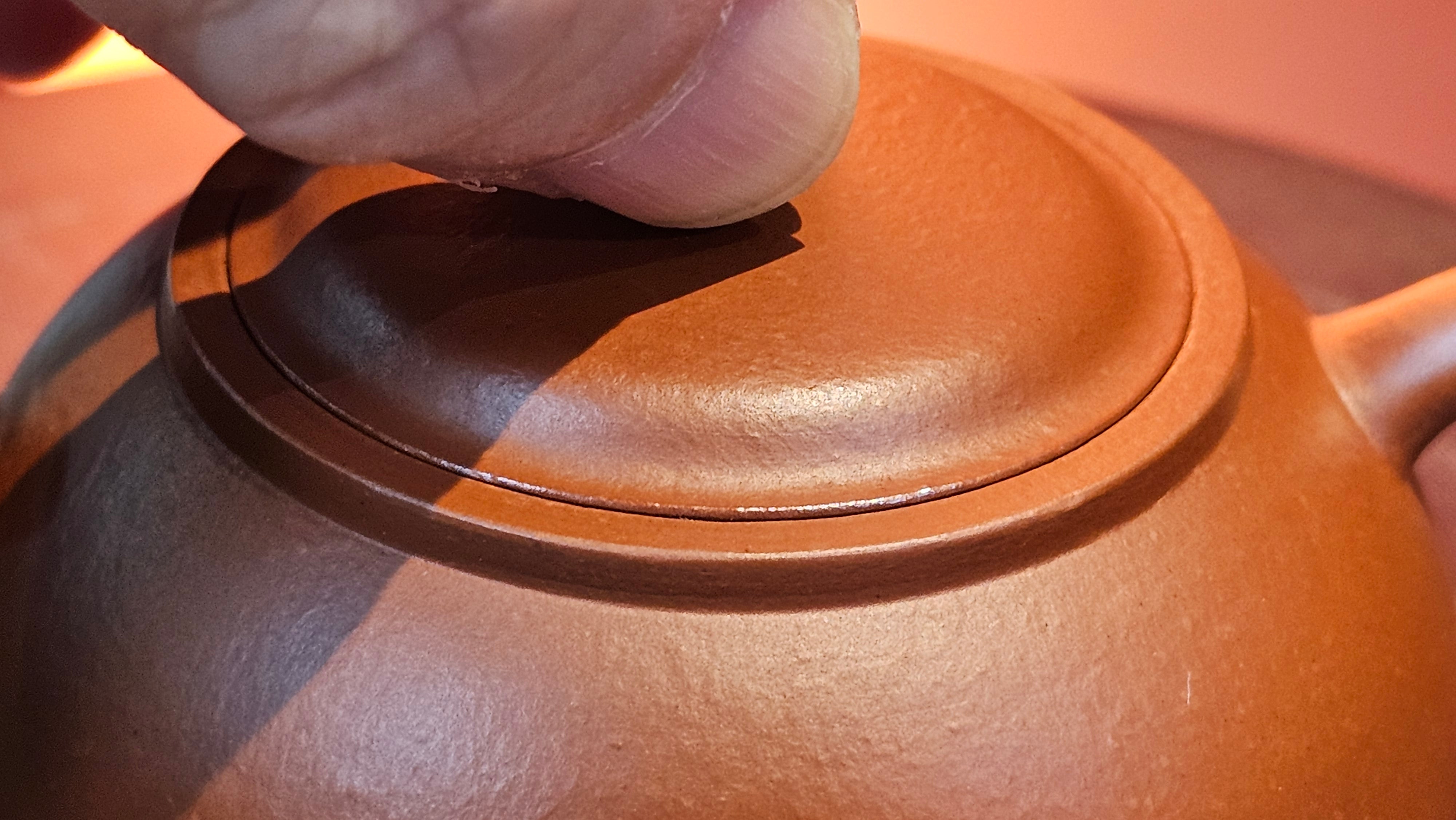 Guan Bo 观博, 98.8ml, Xiao Mei Yao Zhu Ni 小煤窑朱泥, by Craftsman Zhai Yi Yao 翟一耀 ~ Congratulations!to Mr R.L.! 1841hrs 22nd August 2025, Singapore🇸🇬!