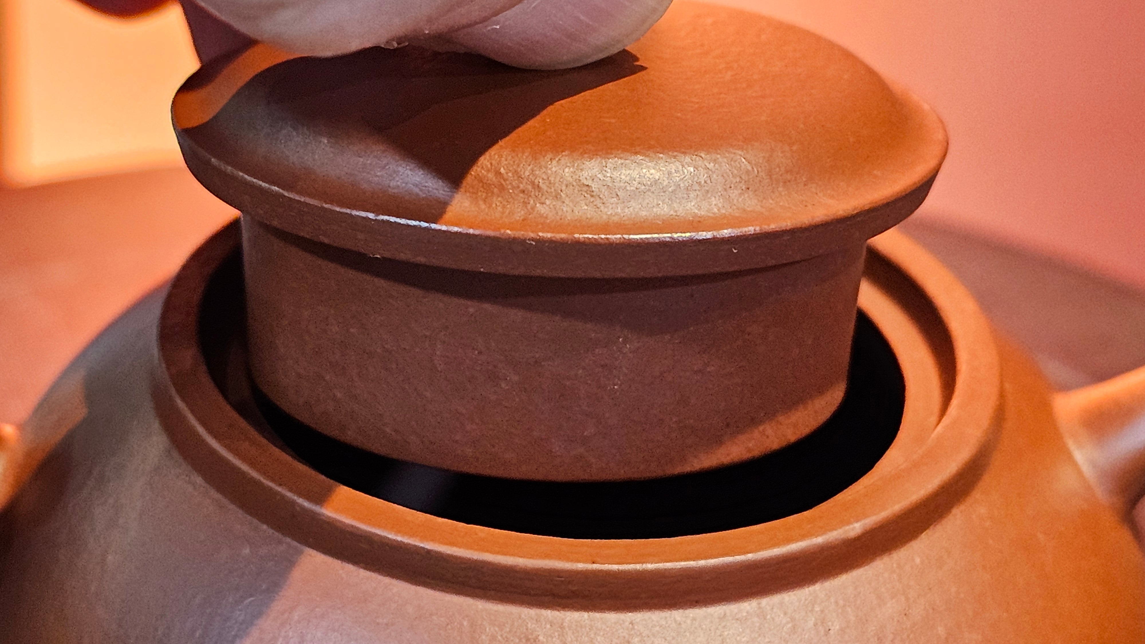 Guan Bo 观博, 98.8ml, Xiao Mei Yao Zhu Ni 小煤窑朱泥, by Craftsman Zhai Yi Yao 翟一耀 ~ Congratulations!to Mr R.L.! 1841hrs 22nd August 2025, Singapore🇸🇬!