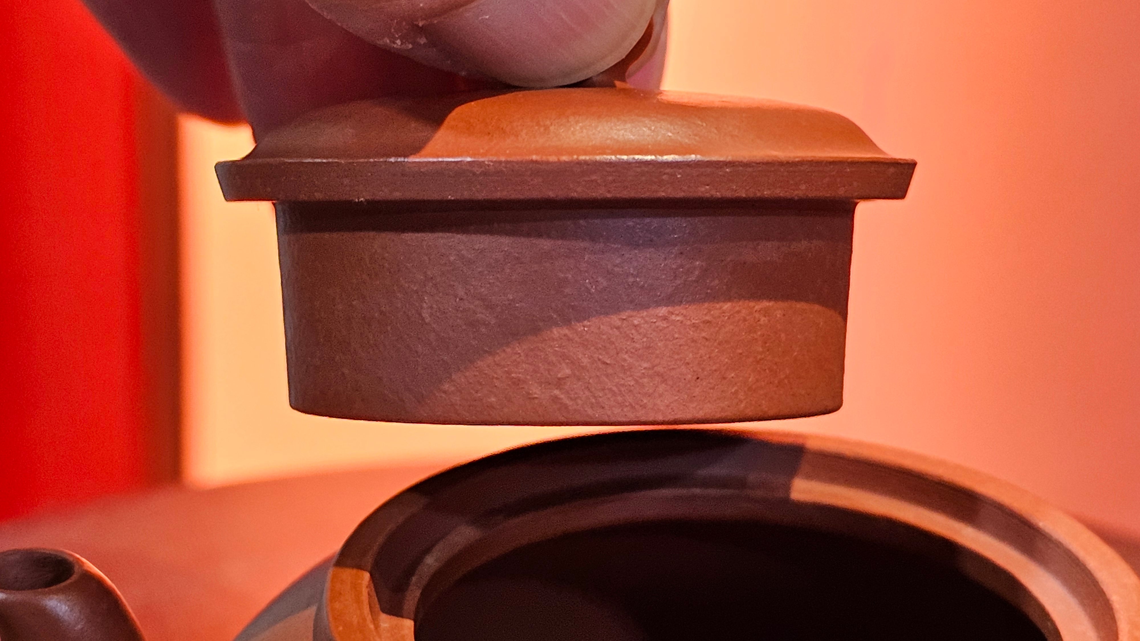 Guan Bo 观博, 98.8ml, Xiao Mei Yao Zhu Ni 小煤窑朱泥, by Craftsman Zhai Yi Yao 翟一耀 ~ Congratulations!to Mr R.L.! 1841hrs 22nd August 2025, Singapore🇸🇬!