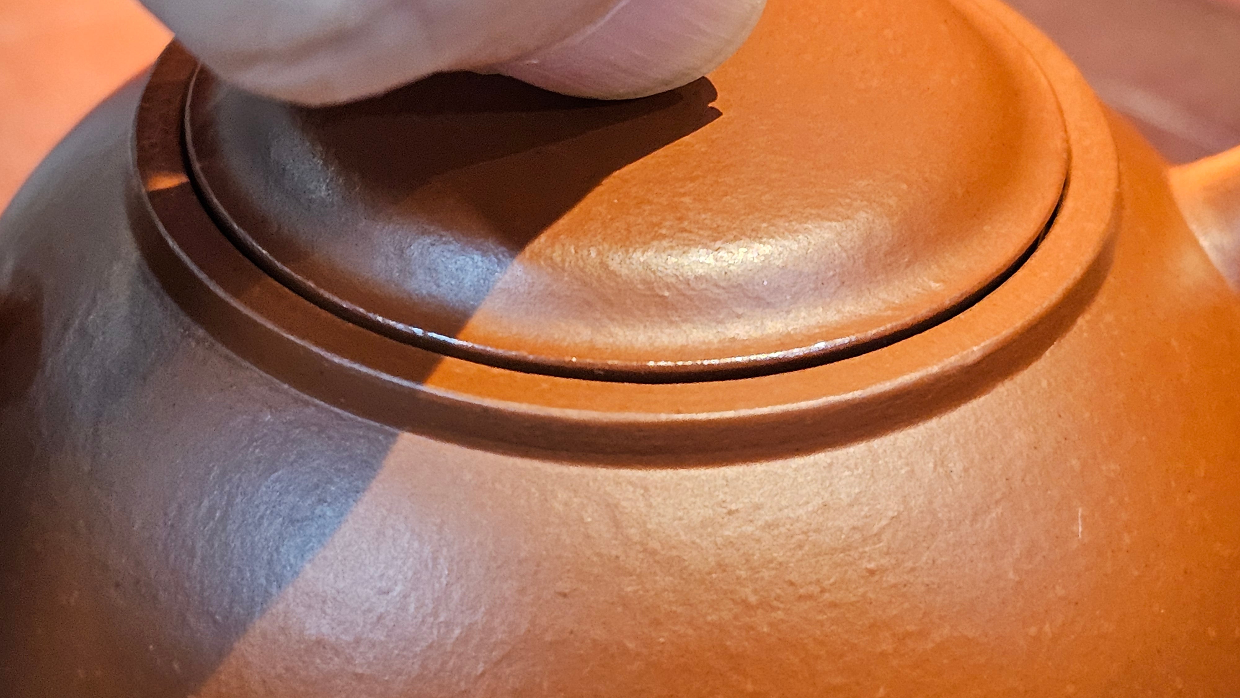 Guan Bo 观博, 98.8ml, Xiao Mei Yao Zhu Ni 小煤窑朱泥, by Craftsman Zhai Yi Yao 翟一耀 ~ Congratulations!to Mr R.L.! 1841hrs 22nd August 2025, Singapore🇸🇬!