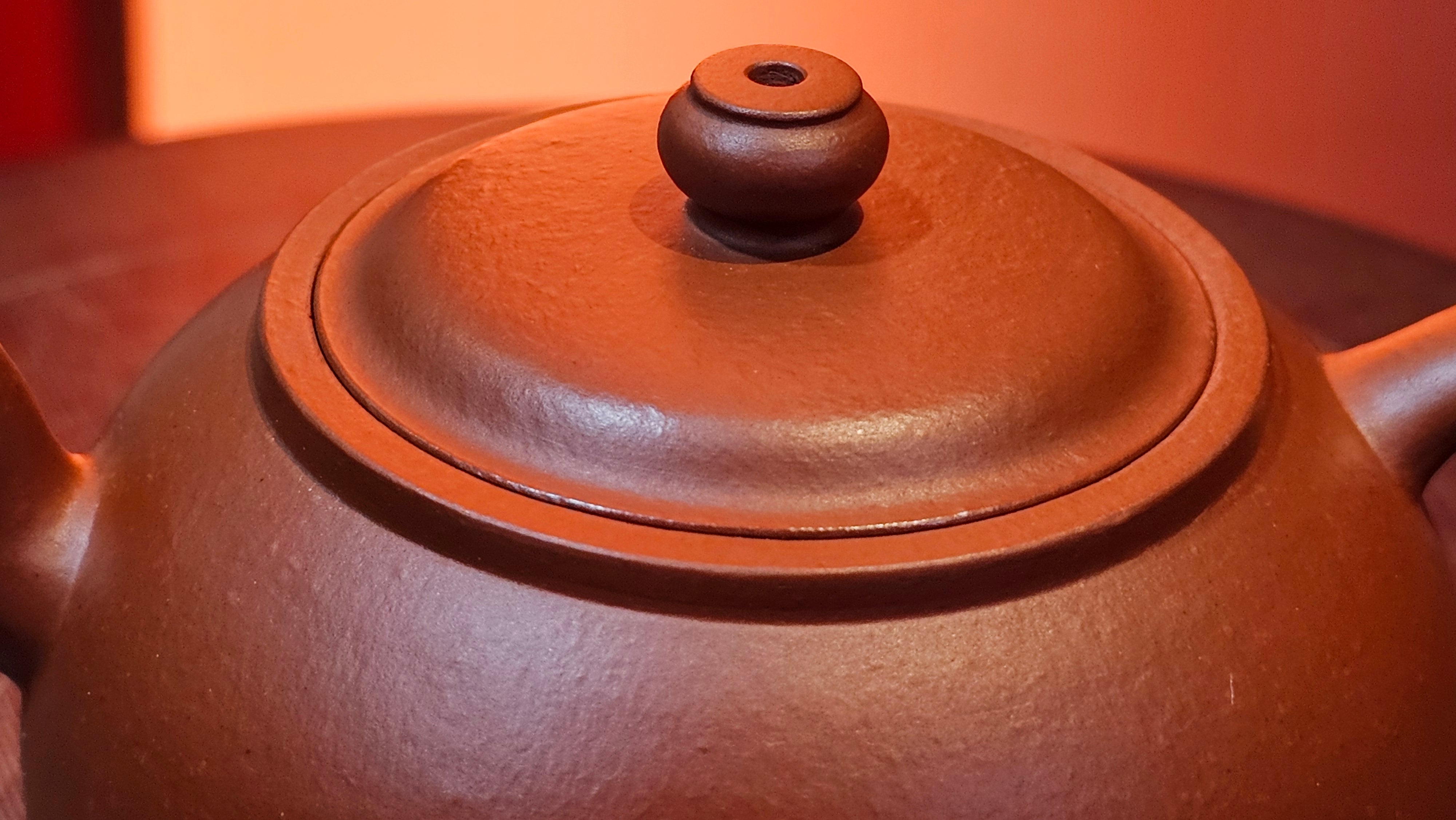 Guan Bo 观博, 98.8ml, Xiao Mei Yao Zhu Ni 小煤窑朱泥, by Craftsman Zhai Yi Yao 翟一耀 ~ Congratulations!to Mr R.L.! 1841hrs 22nd August 2025, Singapore🇸🇬!