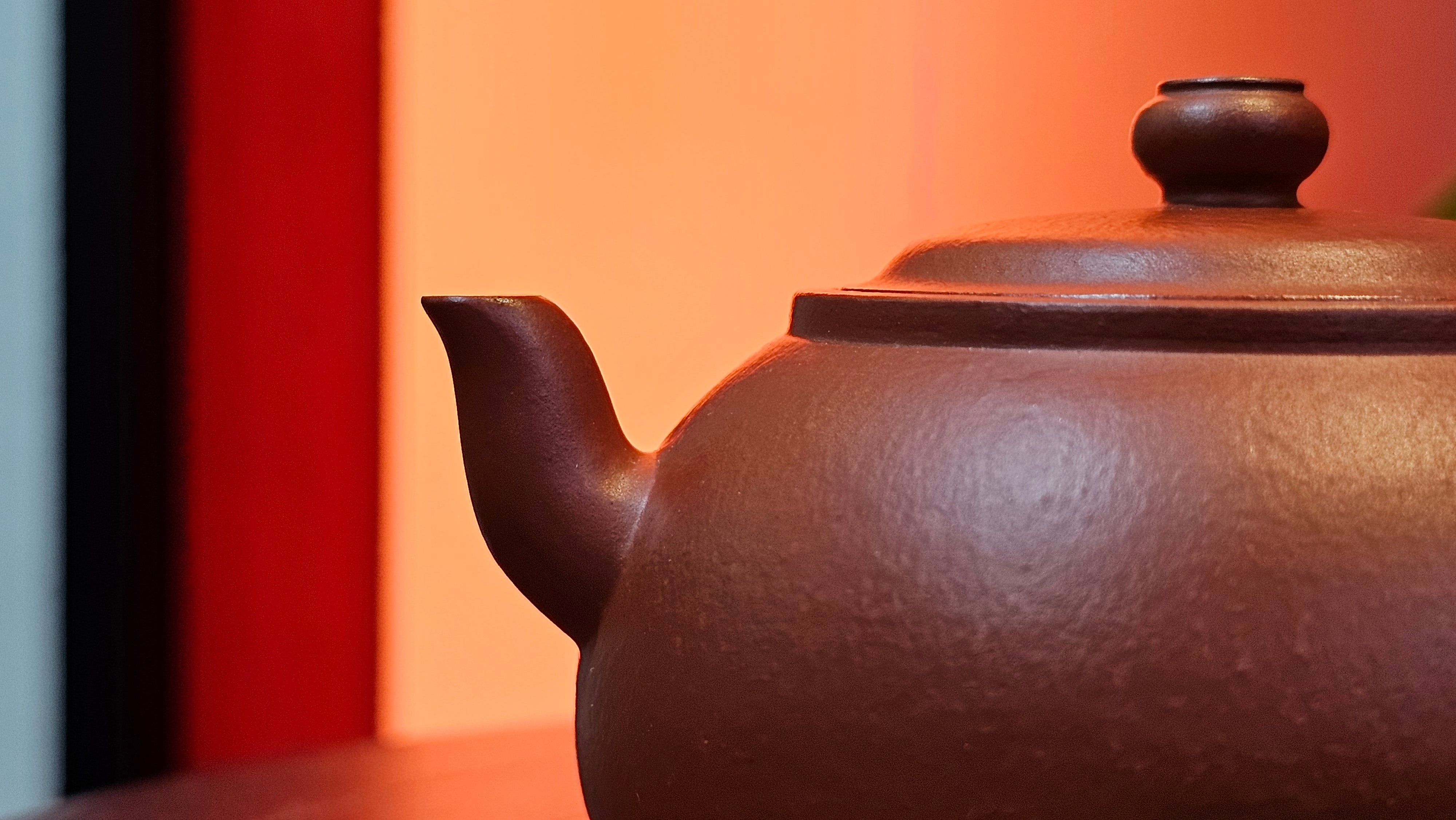 Guan Bo 观博, 98.8ml, Xiao Mei Yao Zhu Ni 小煤窑朱泥, by Craftsman Zhai Yi Yao 翟一耀 ~ Congratulations!to Mr R.L.! 1841hrs 22nd August 2025, Singapore🇸🇬!