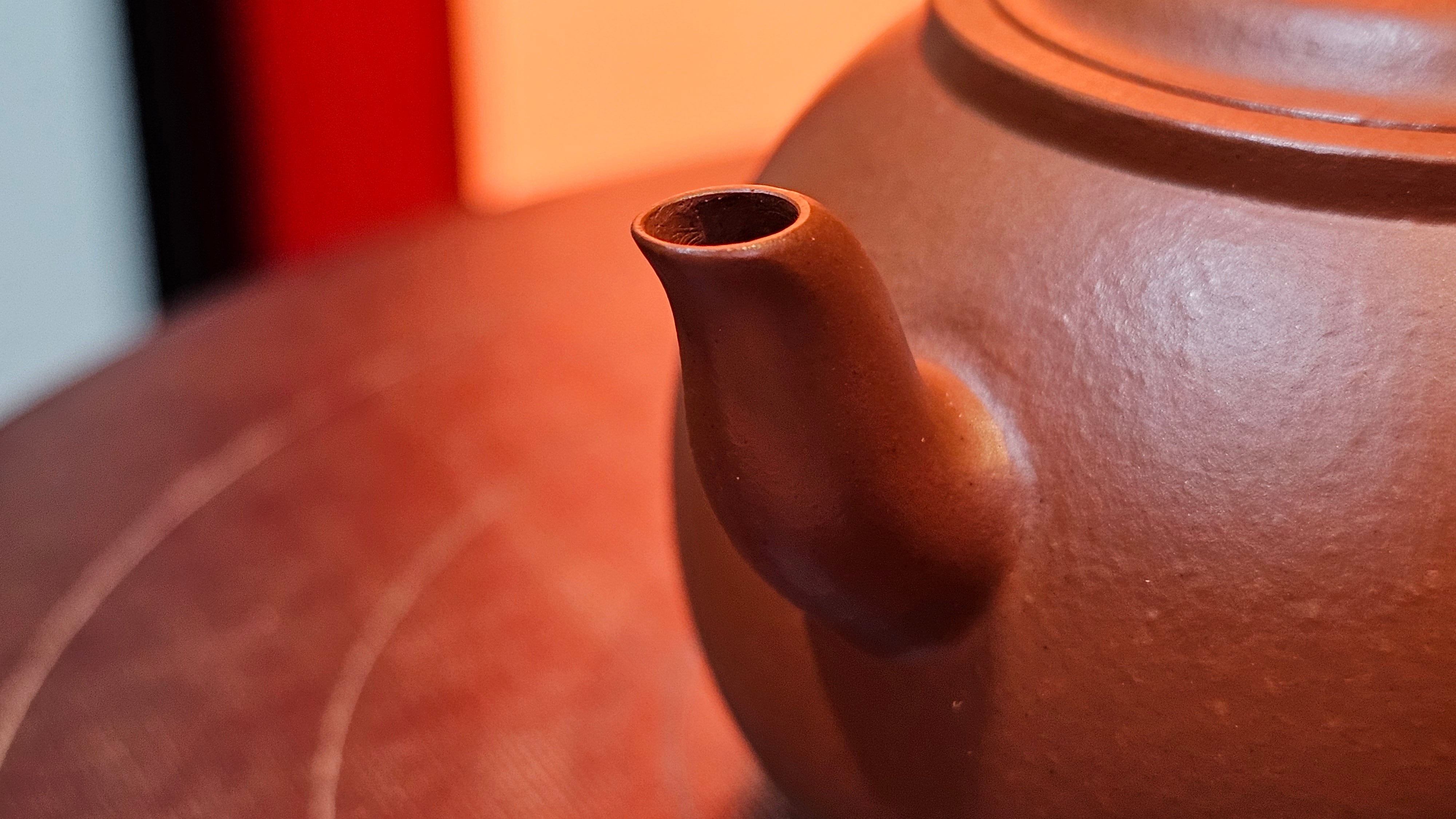 Guan Bo 观博, 98.8ml, Xiao Mei Yao Zhu Ni 小煤窑朱泥, by Craftsman Zhai Yi Yao 翟一耀 ~ Congratulations!to Mr R.L.! 1841hrs 22nd August 2025, Singapore🇸🇬!