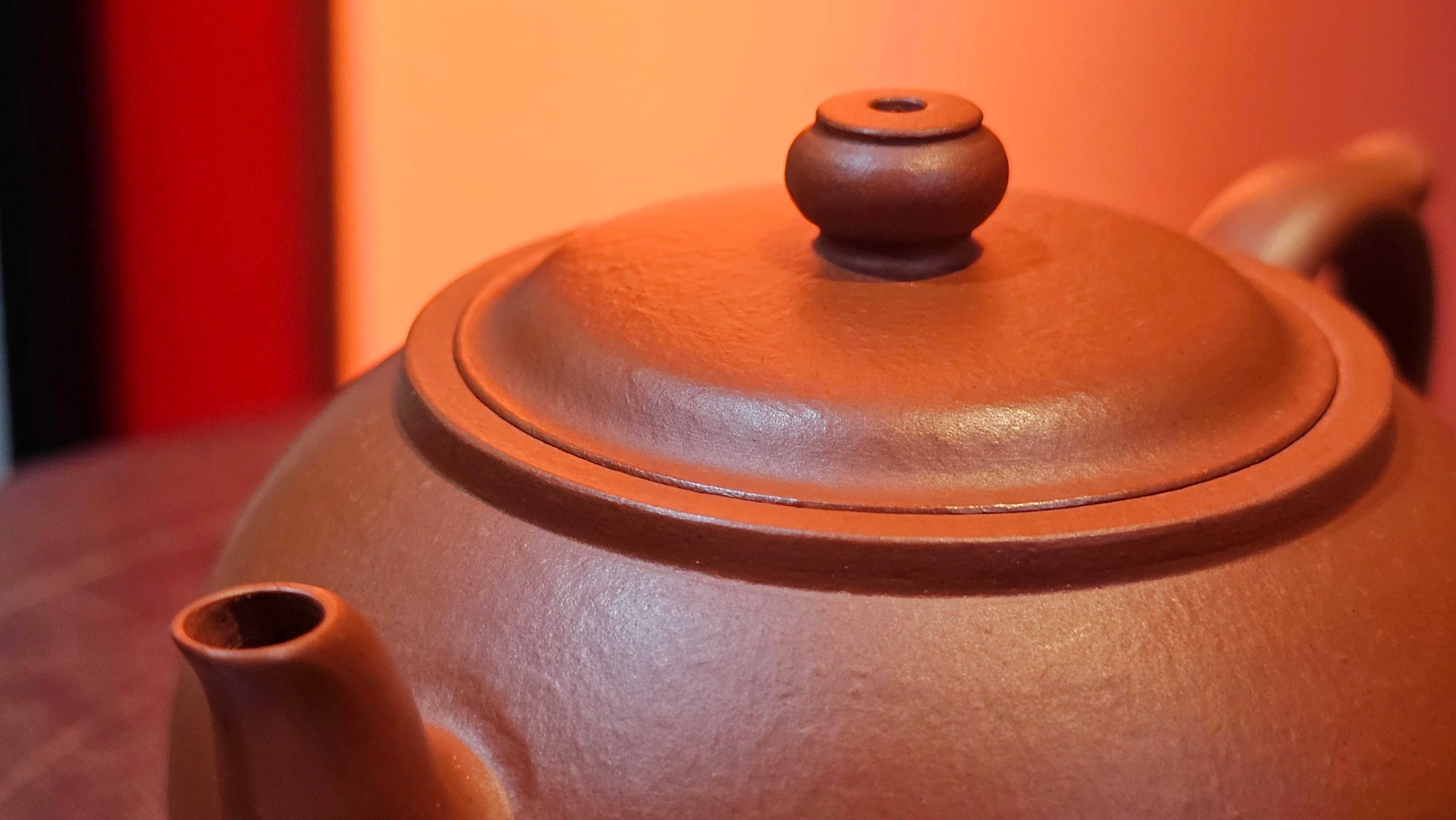 Guan Bo 观博, 98.8ml, Xiao Mei Yao Zhu Ni 小煤窑朱泥, by Craftsman Zhai Yi Yao 翟一耀 ~ Congratulations!to Mr R.L.! 1841hrs 22nd August 2025, Singapore🇸🇬!