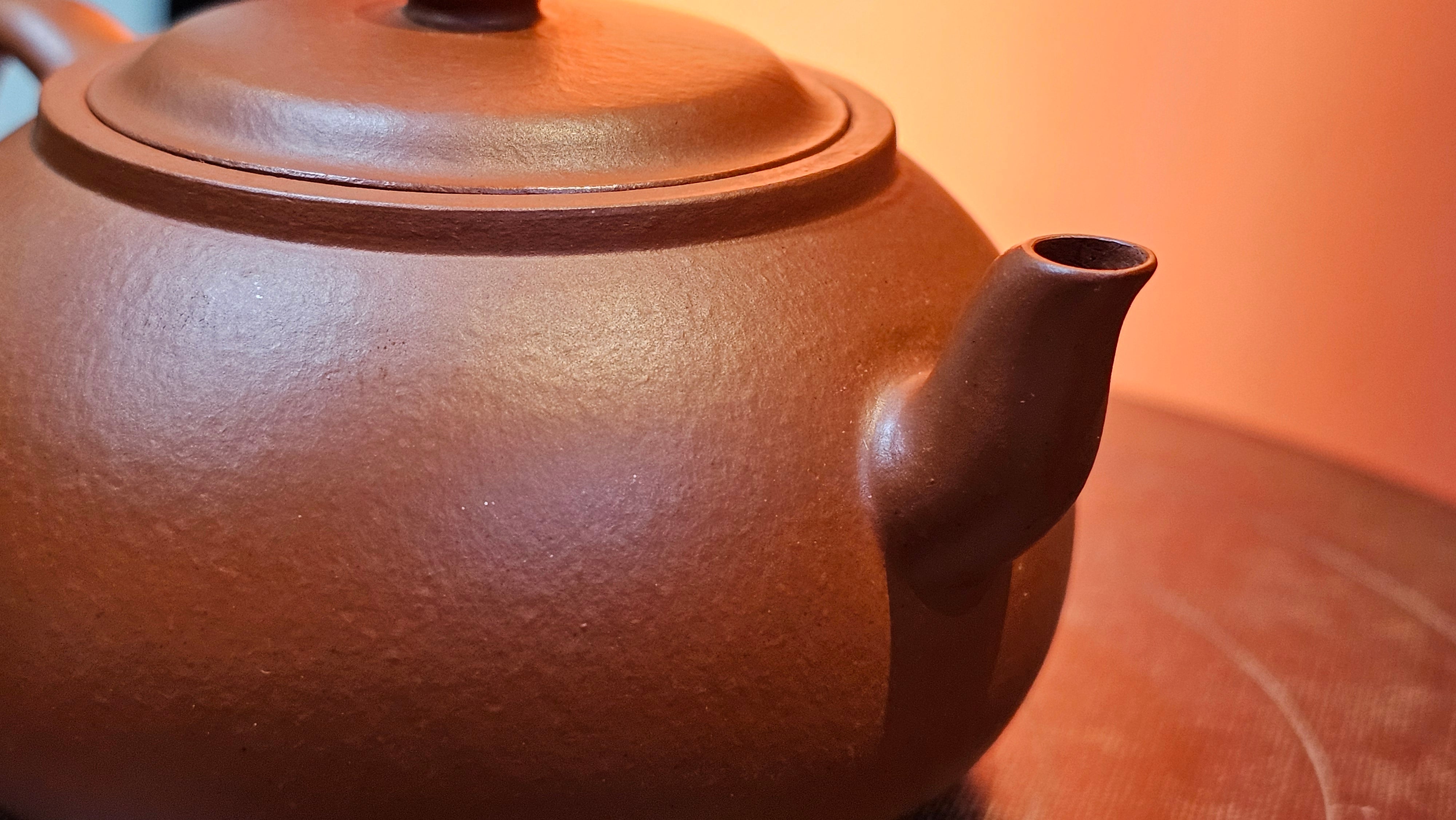 Guan Bo 观博, 98.8ml, Xiao Mei Yao Zhu Ni 小煤窑朱泥, by Craftsman Zhai Yi Yao 翟一耀 ~ Congratulations!to Mr R.L.! 1841hrs 22nd August 2025, Singapore🇸🇬!