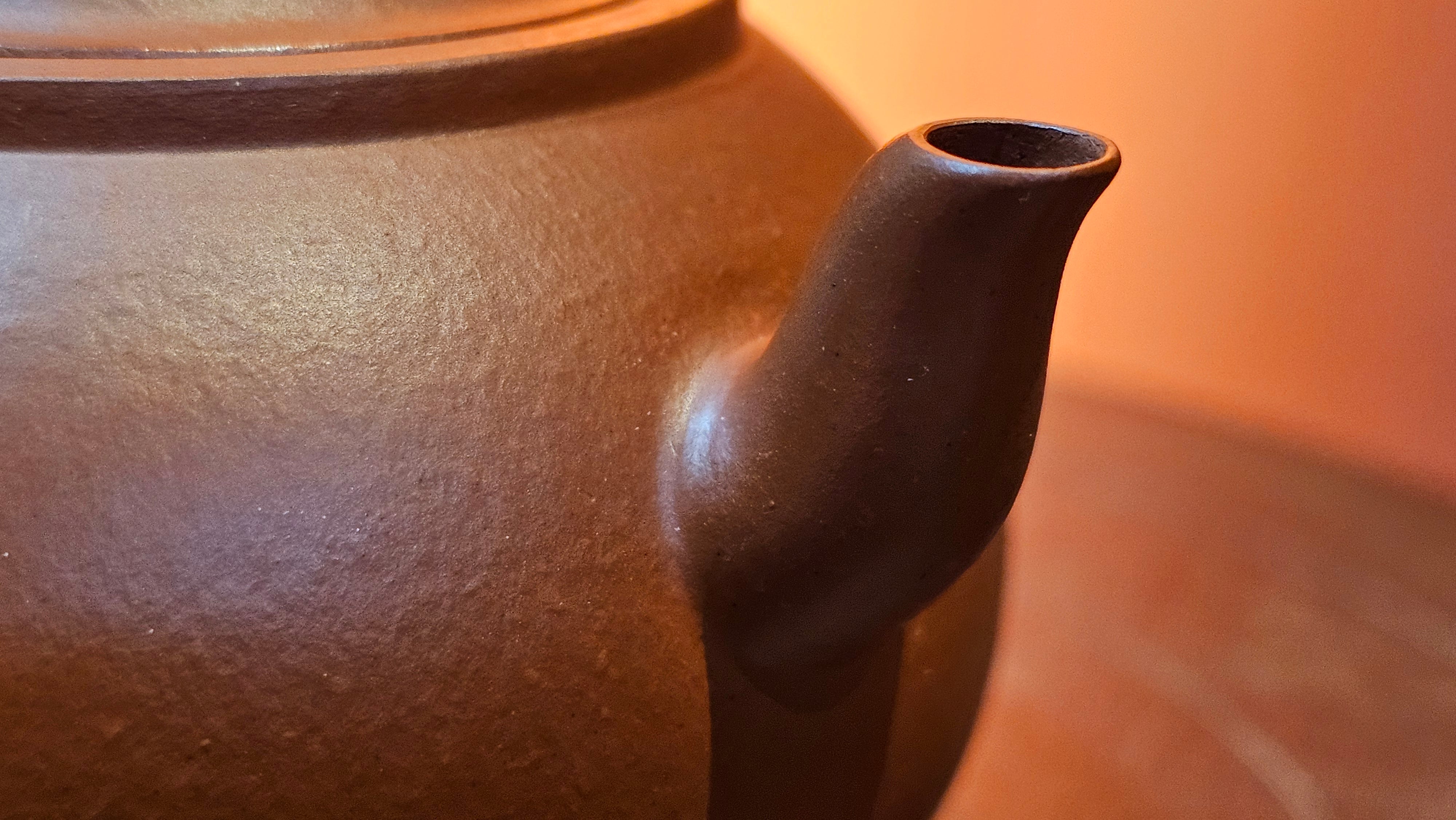 Guan Bo 观博, 98.8ml, Xiao Mei Yao Zhu Ni 小煤窑朱泥, by Craftsman Zhai Yi Yao 翟一耀 ~ Congratulations!to Mr R.L.! 1841hrs 22nd August 2025, Singapore🇸🇬!