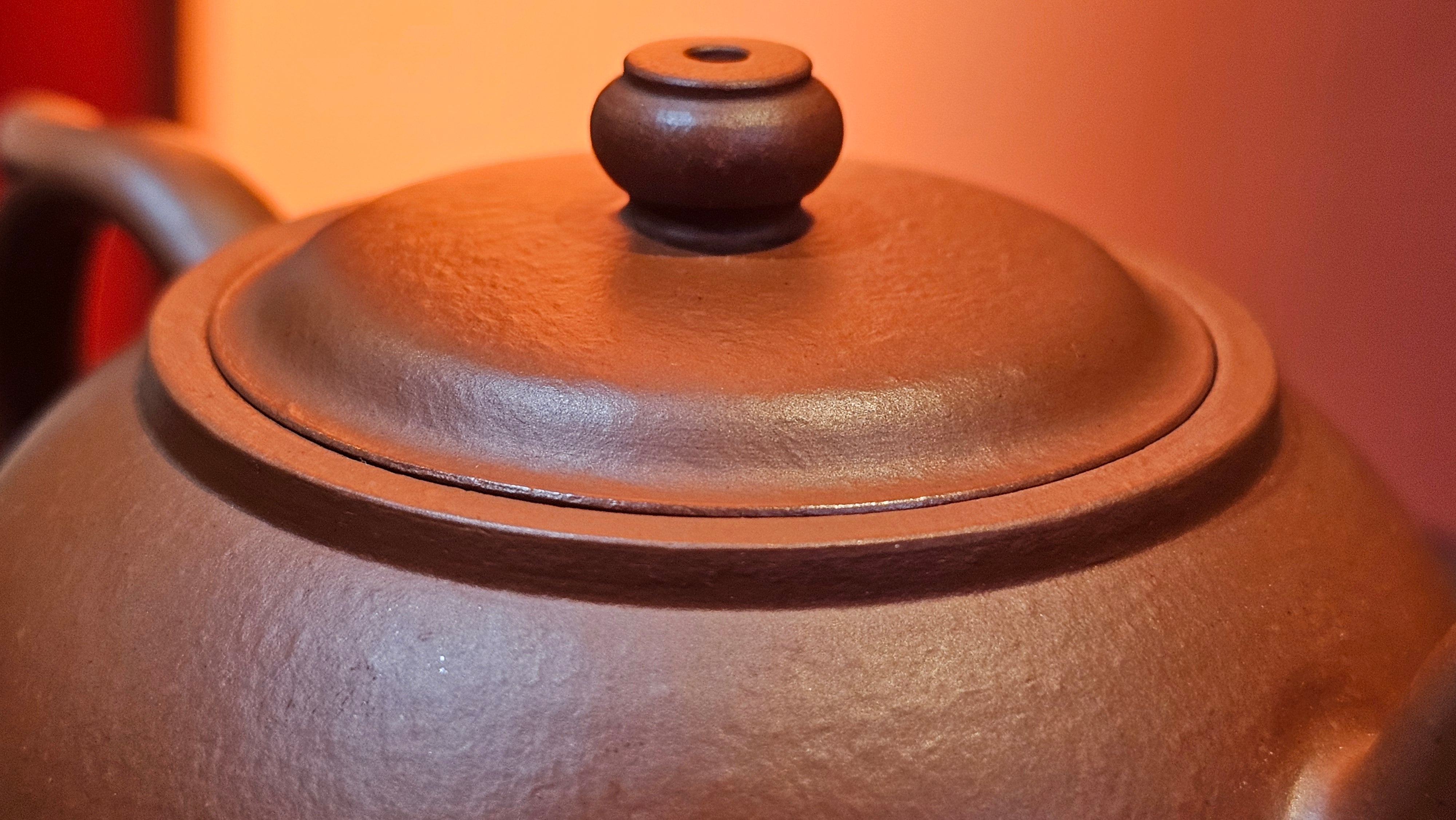 Guan Bo 观博, 98.8ml, Xiao Mei Yao Zhu Ni 小煤窑朱泥, by Craftsman Zhai Yi Yao 翟一耀 ~ Congratulations!to Mr R.L.! 1841hrs 22nd August 2025, Singapore🇸🇬!