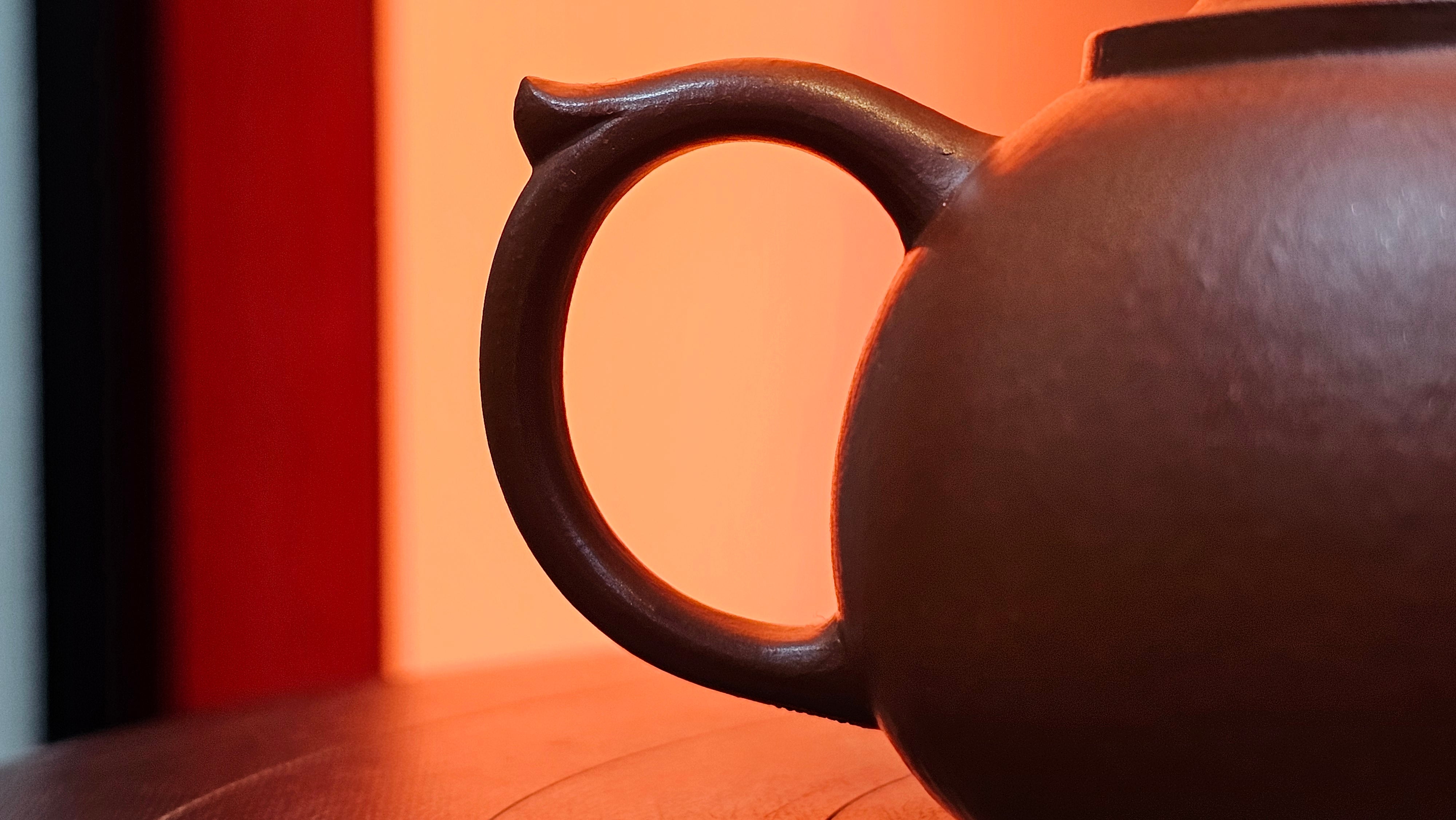 Guan Bo 观博, 98.8ml, Xiao Mei Yao Zhu Ni 小煤窑朱泥, by Craftsman Zhai Yi Yao 翟一耀 ~ Congratulations!to Mr R.L.! 1841hrs 22nd August 2025, Singapore🇸🇬!