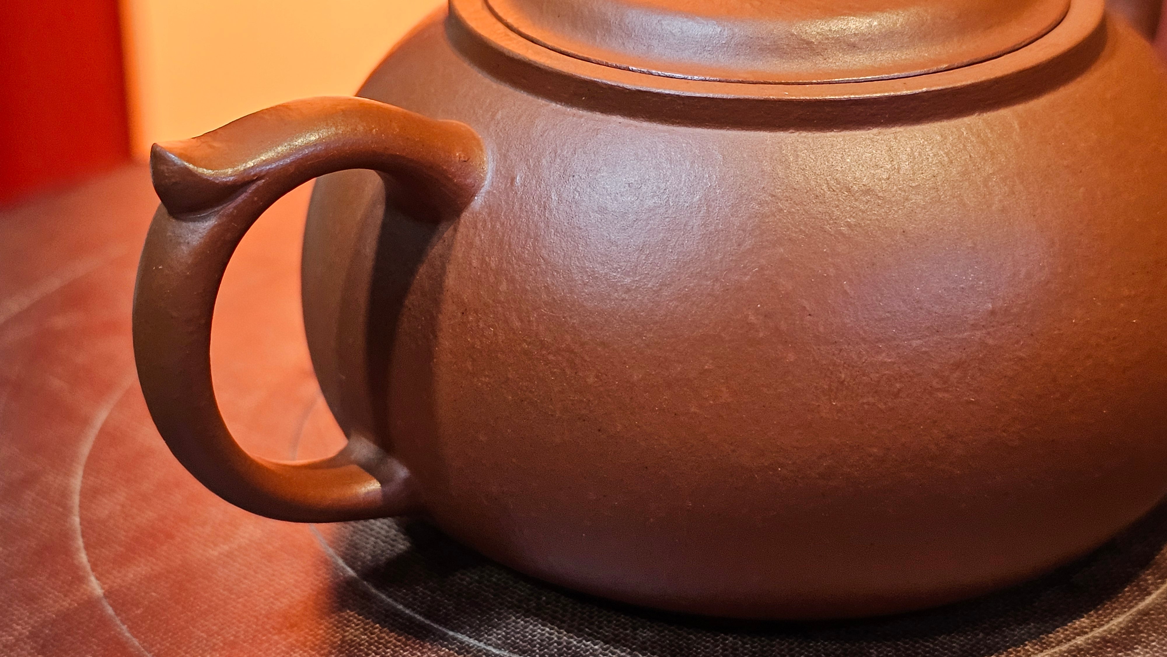 Guan Bo 观博, 98.8ml, Xiao Mei Yao Zhu Ni 小煤窑朱泥, by Craftsman Zhai Yi Yao 翟一耀 ~ Congratulations!to Mr R.L.! 1841hrs 22nd August 2025, Singapore🇸🇬!