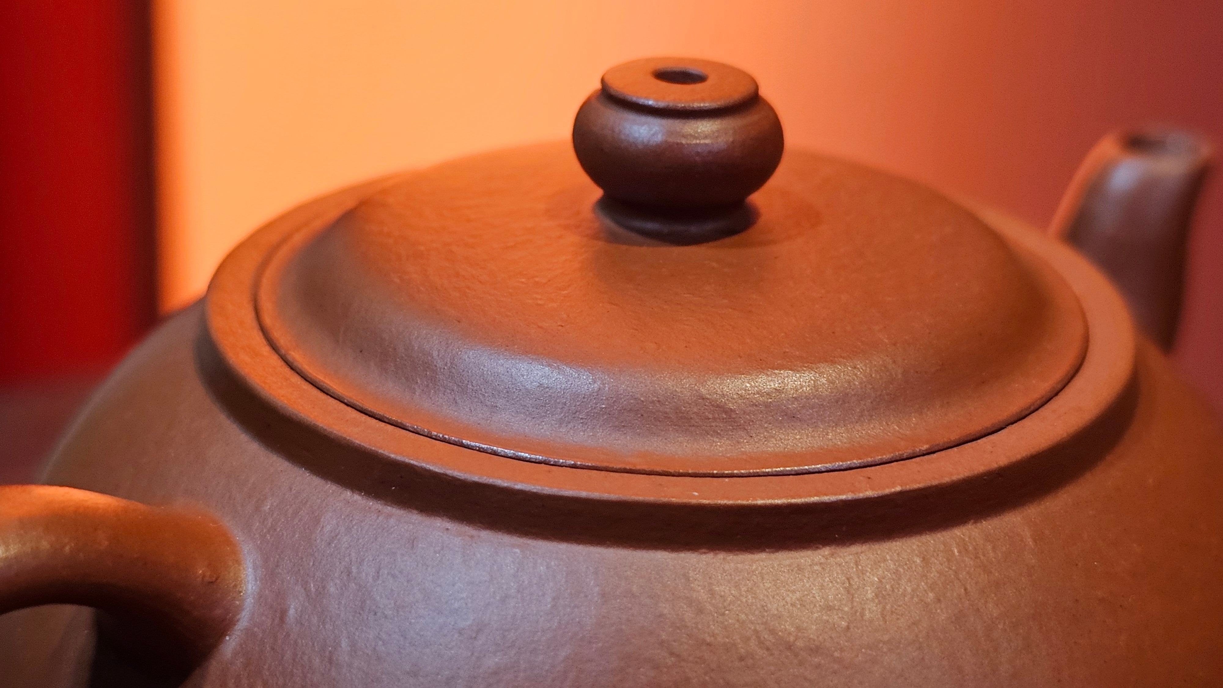 Guan Bo 观博, 98.8ml, Xiao Mei Yao Zhu Ni 小煤窑朱泥, by Craftsman Zhai Yi Yao 翟一耀 ~ Congratulations!to Mr R.L.! 1841hrs 22nd August 2025, Singapore🇸🇬!