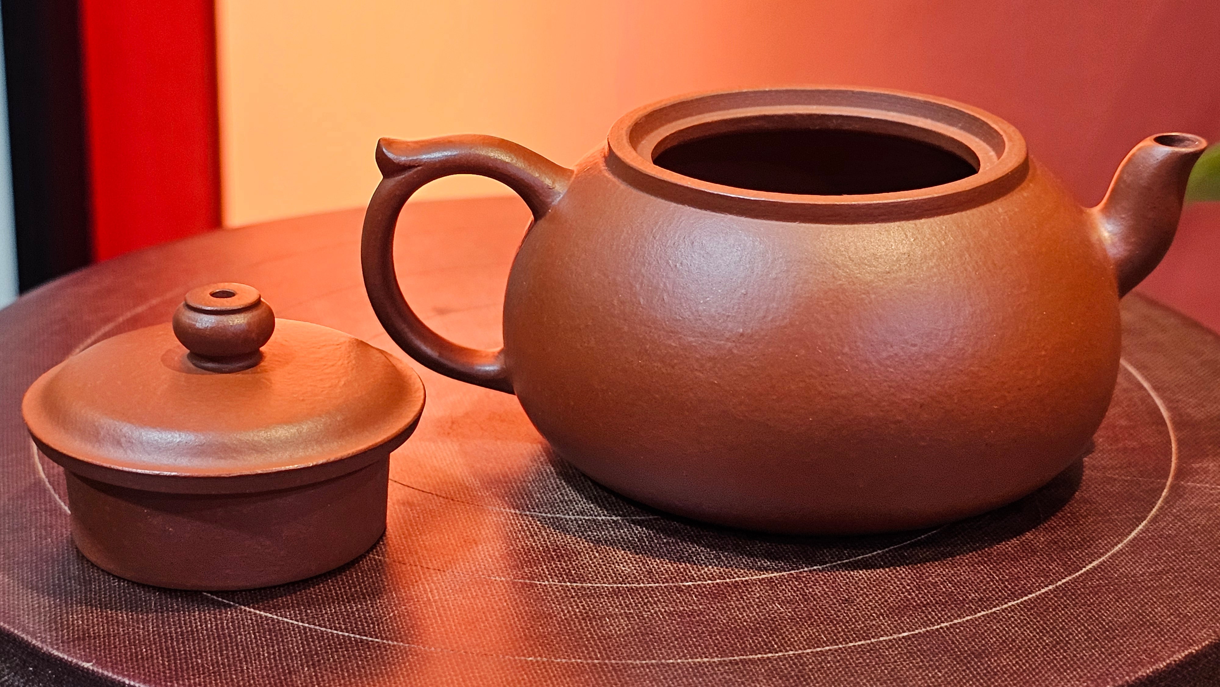 Guan Bo 观博, 98.8ml, Xiao Mei Yao Zhu Ni 小煤窑朱泥, by Craftsman Zhai Yi Yao 翟一耀 ~ Congratulations!to Mr R.L.! 1841hrs 22nd August 2025, Singapore🇸🇬!