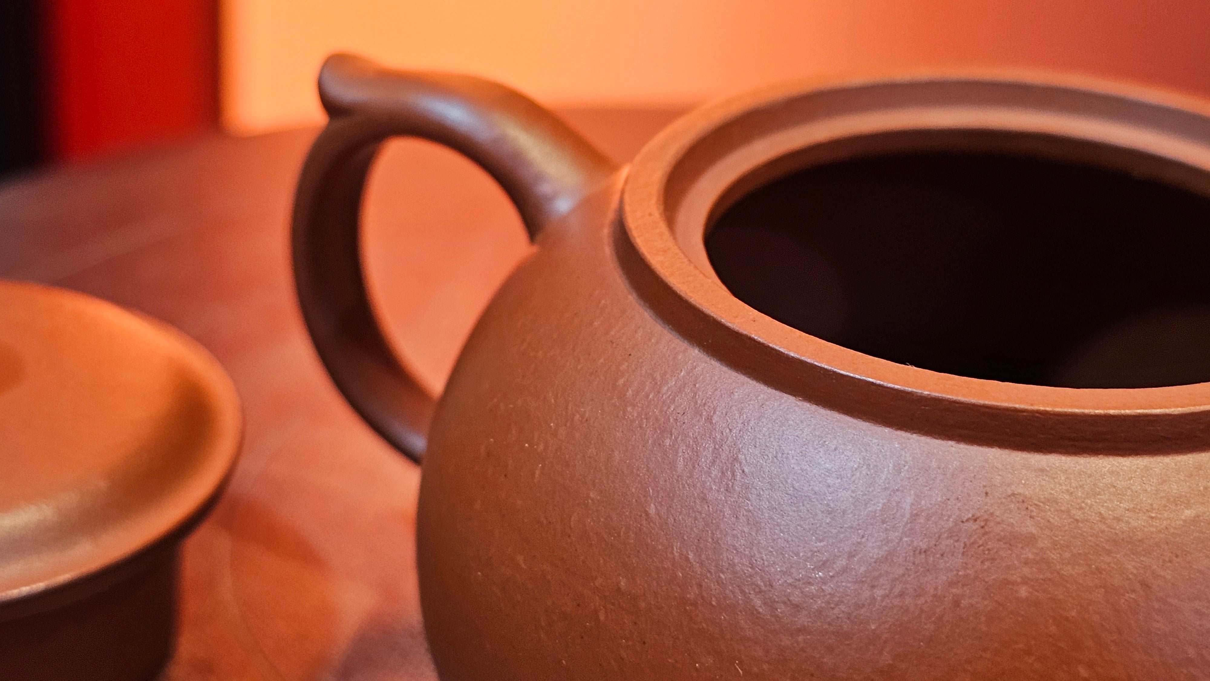 Guan Bo 观博, 98.8ml, Xiao Mei Yao Zhu Ni 小煤窑朱泥, by Craftsman Zhai Yi Yao 翟一耀 ~ Congratulations!to Mr R.L.! 1841hrs 22nd August 2025, Singapore🇸🇬!