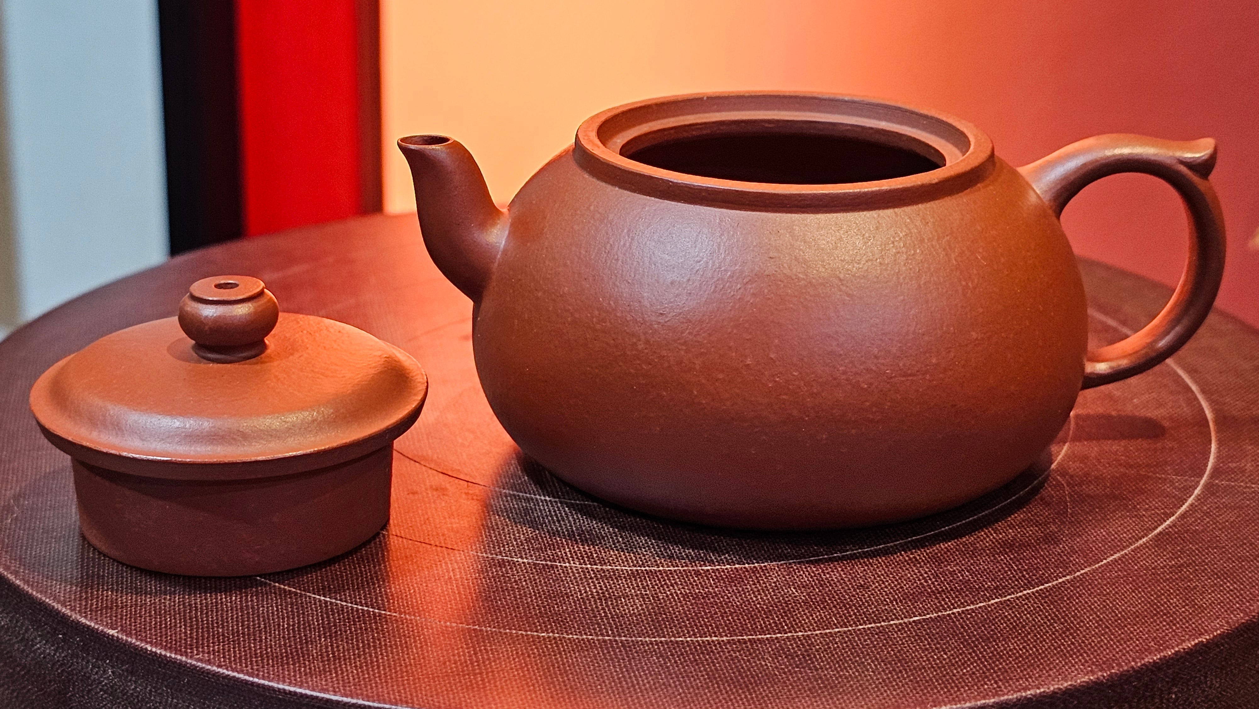 Guan Bo 观博, 98.8ml, Xiao Mei Yao Zhu Ni 小煤窑朱泥, by Craftsman Zhai Yi Yao 翟一耀 ~ Congratulations!to Mr R.L.! 1841hrs 22nd August 2025, Singapore🇸🇬!