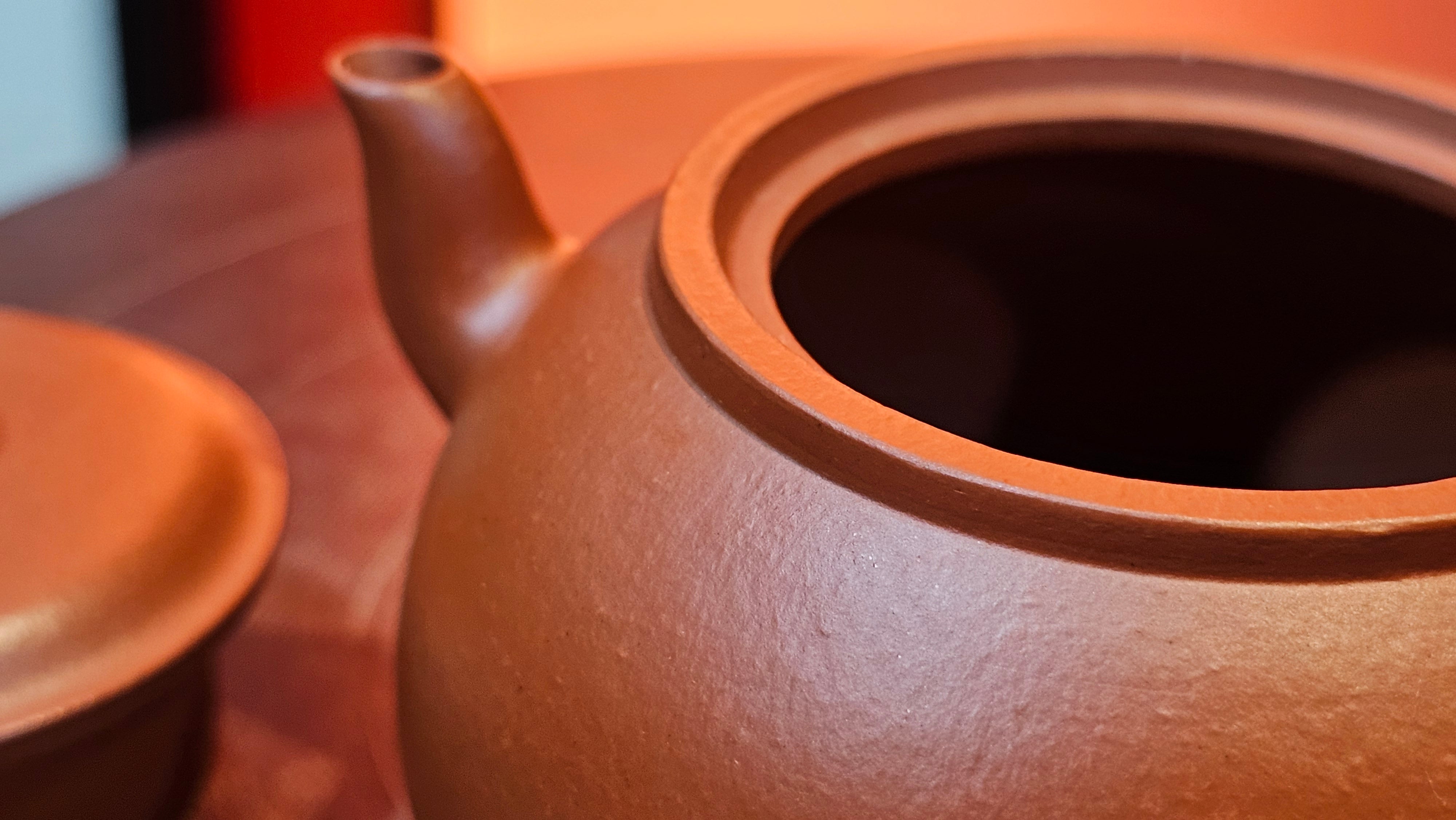 Guan Bo 观博, 98.8ml, Xiao Mei Yao Zhu Ni 小煤窑朱泥, by Craftsman Zhai Yi Yao 翟一耀 ~ Congratulations!to Mr R.L.! 1841hrs 22nd August 2025, Singapore🇸🇬!