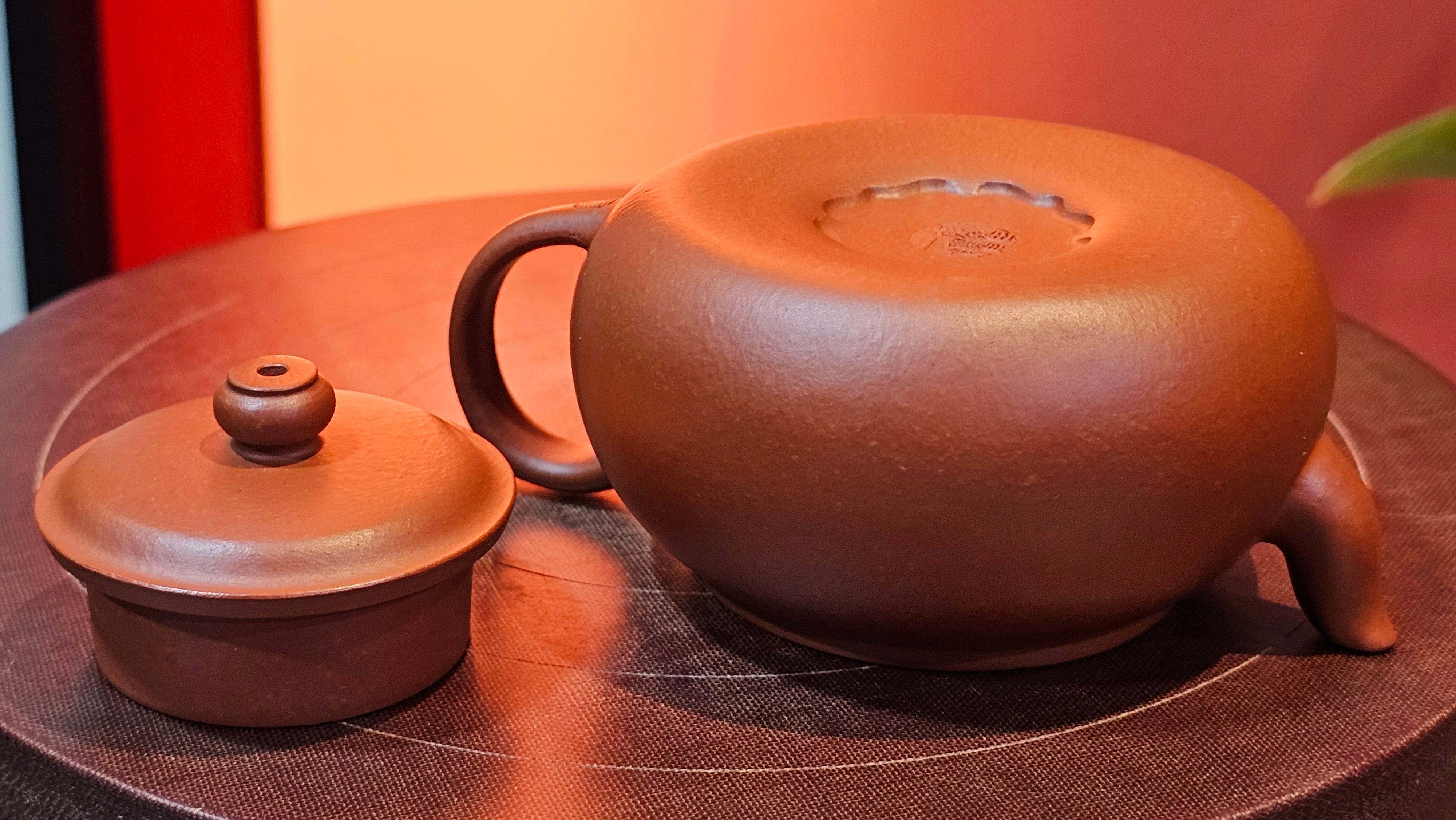 Guan Bo 观博, 98.8ml, Xiao Mei Yao Zhu Ni 小煤窑朱泥, by Craftsman Zhai Yi Yao 翟一耀 ~ Congratulations!to Mr R.L.! 1841hrs 22nd August 2025, Singapore🇸🇬!