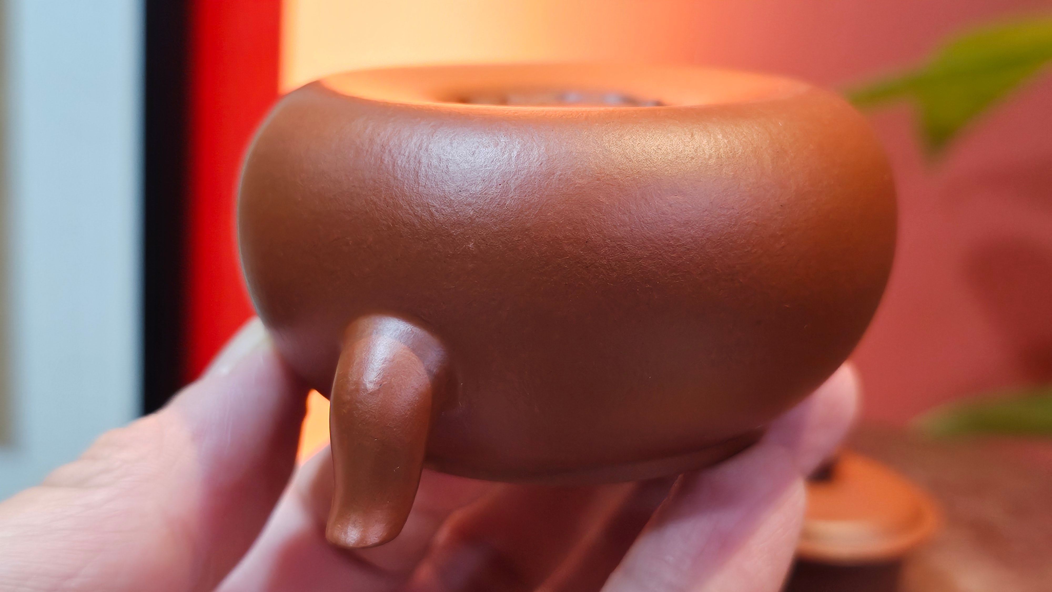 Guan Bo 观博, 98.8ml, Xiao Mei Yao Zhu Ni 小煤窑朱泥, by Craftsman Zhai Yi Yao 翟一耀 ~ Congratulations!to Mr R.L.! 1841hrs 22nd August 2025, Singapore🇸🇬!