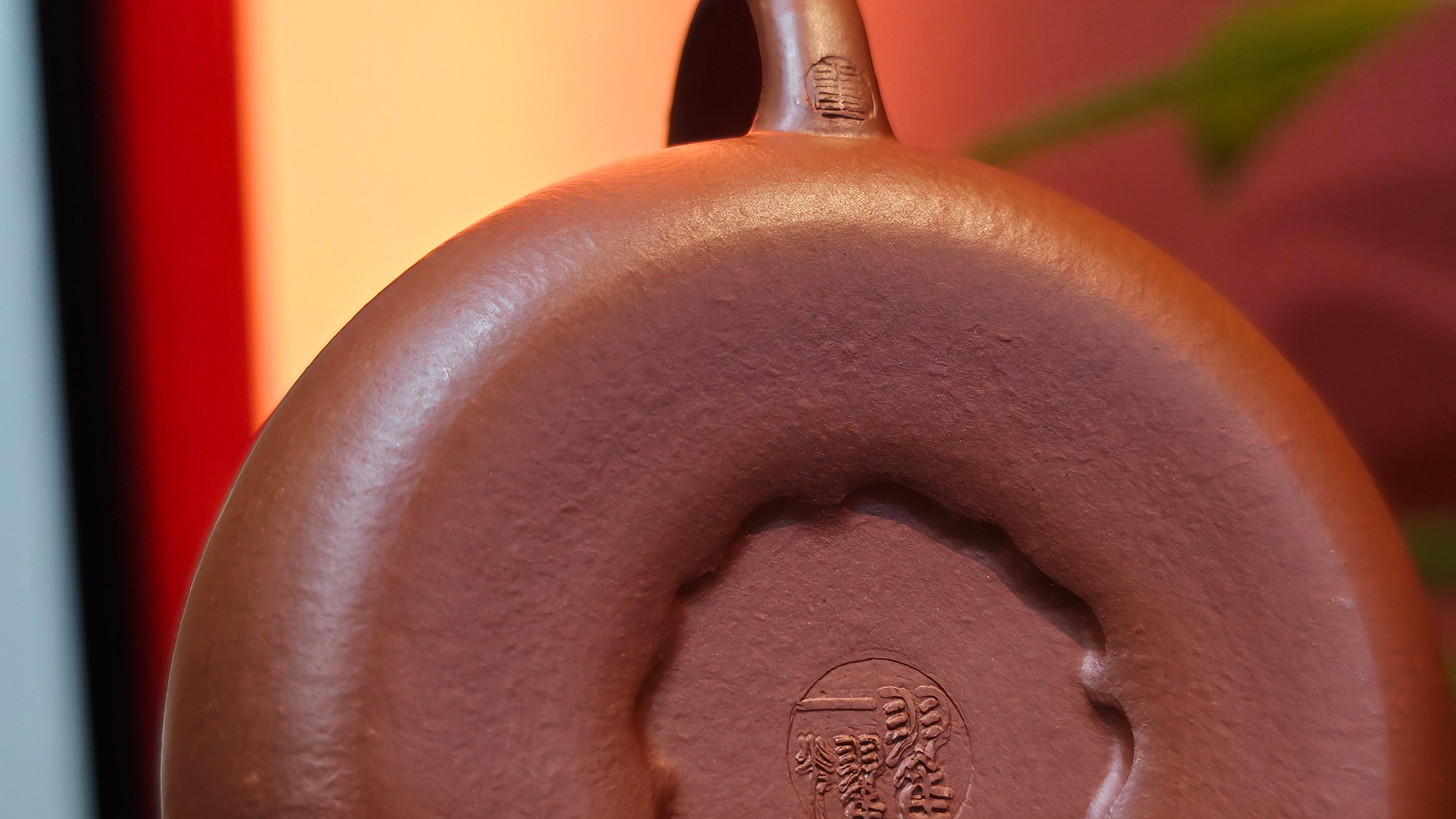 Guan Bo 观博, 98.8ml, Xiao Mei Yao Zhu Ni 小煤窑朱泥, by Craftsman Zhai Yi Yao 翟一耀 ~ Congratulations!to Mr R.L.! 1841hrs 22nd August 2025, Singapore🇸🇬!