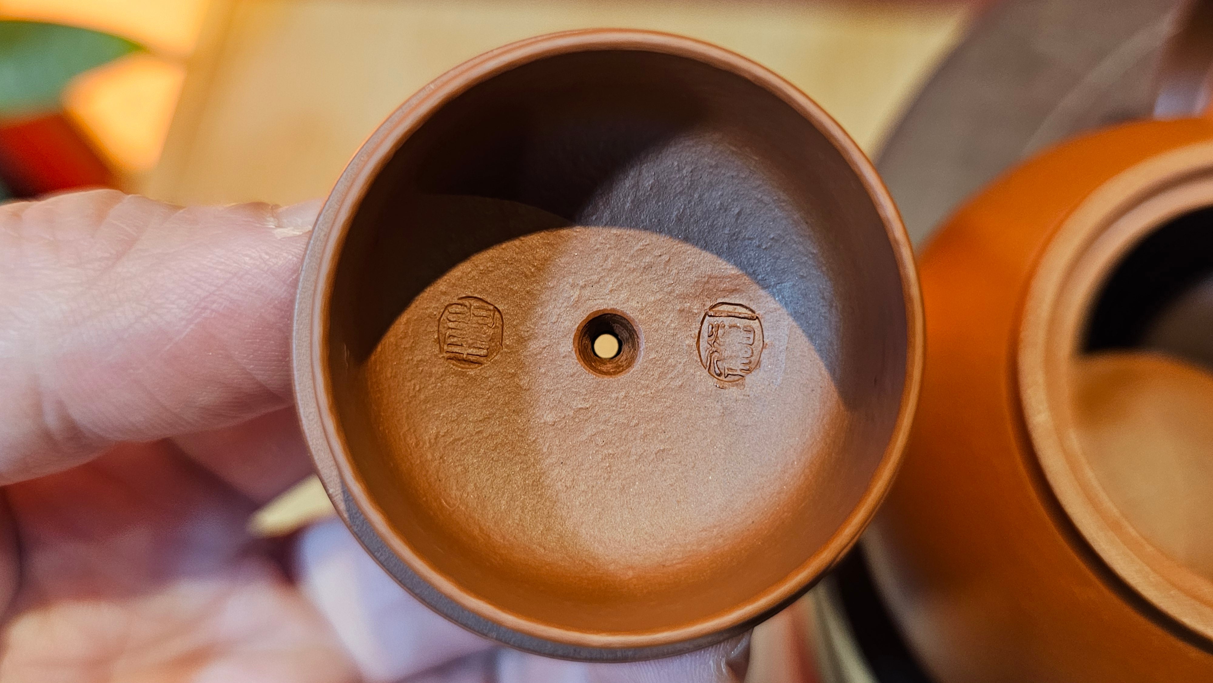 Guan Bo 观博, 98.8ml, Xiao Mei Yao Zhu Ni 小煤窑朱泥, by Craftsman Zhai Yi Yao 翟一耀 ~ Congratulations!to Mr R.L.! 1841hrs 22nd August 2025, Singapore🇸🇬!