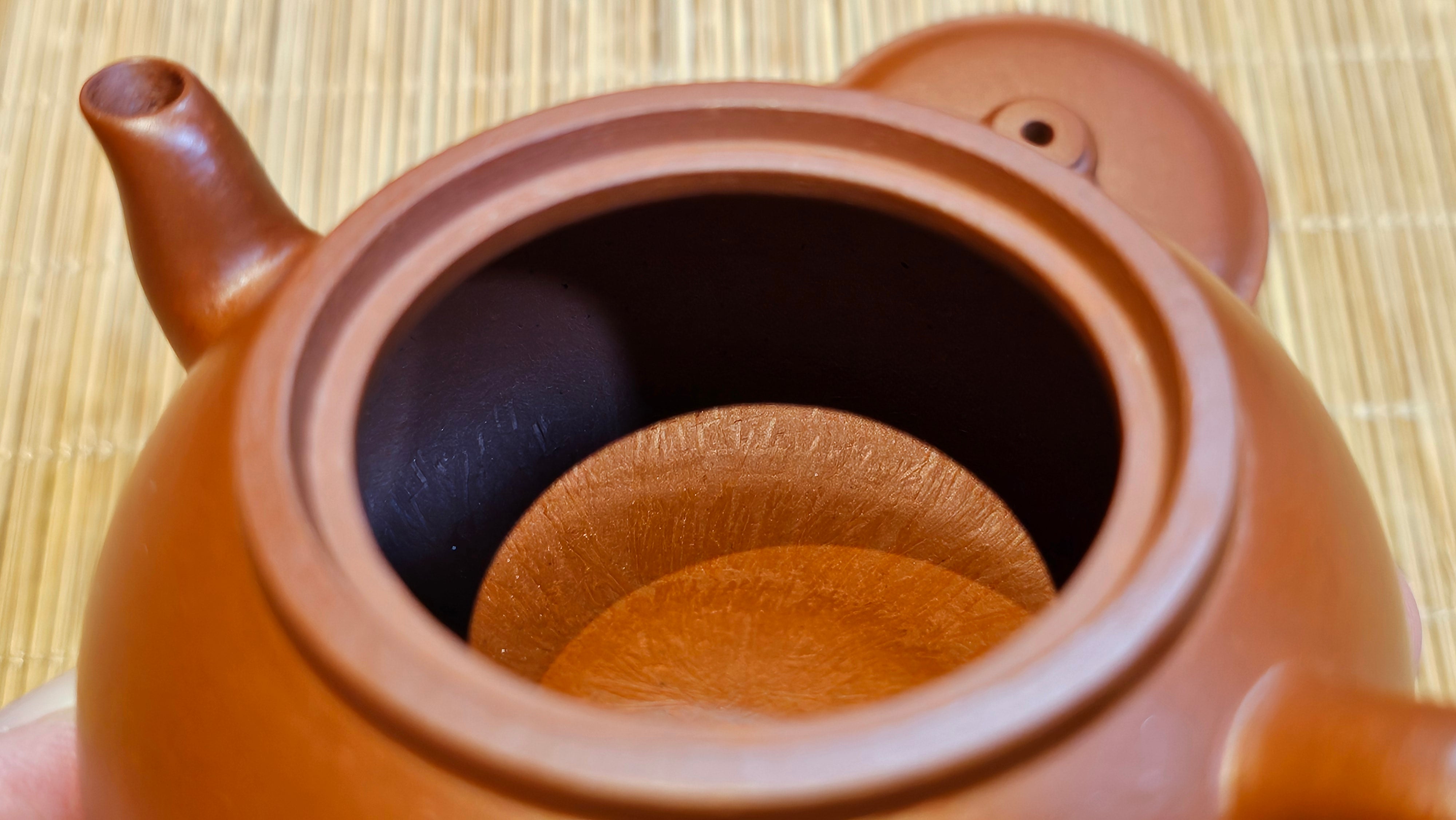 Guan Bo 观博, 98.8ml, Xiao Mei Yao Zhu Ni 小煤窑朱泥, by Craftsman Zhai Yi Yao 翟一耀 ~ Congratulations!to Mr R.L.! 1841hrs 22nd August 2025, Singapore🇸🇬!