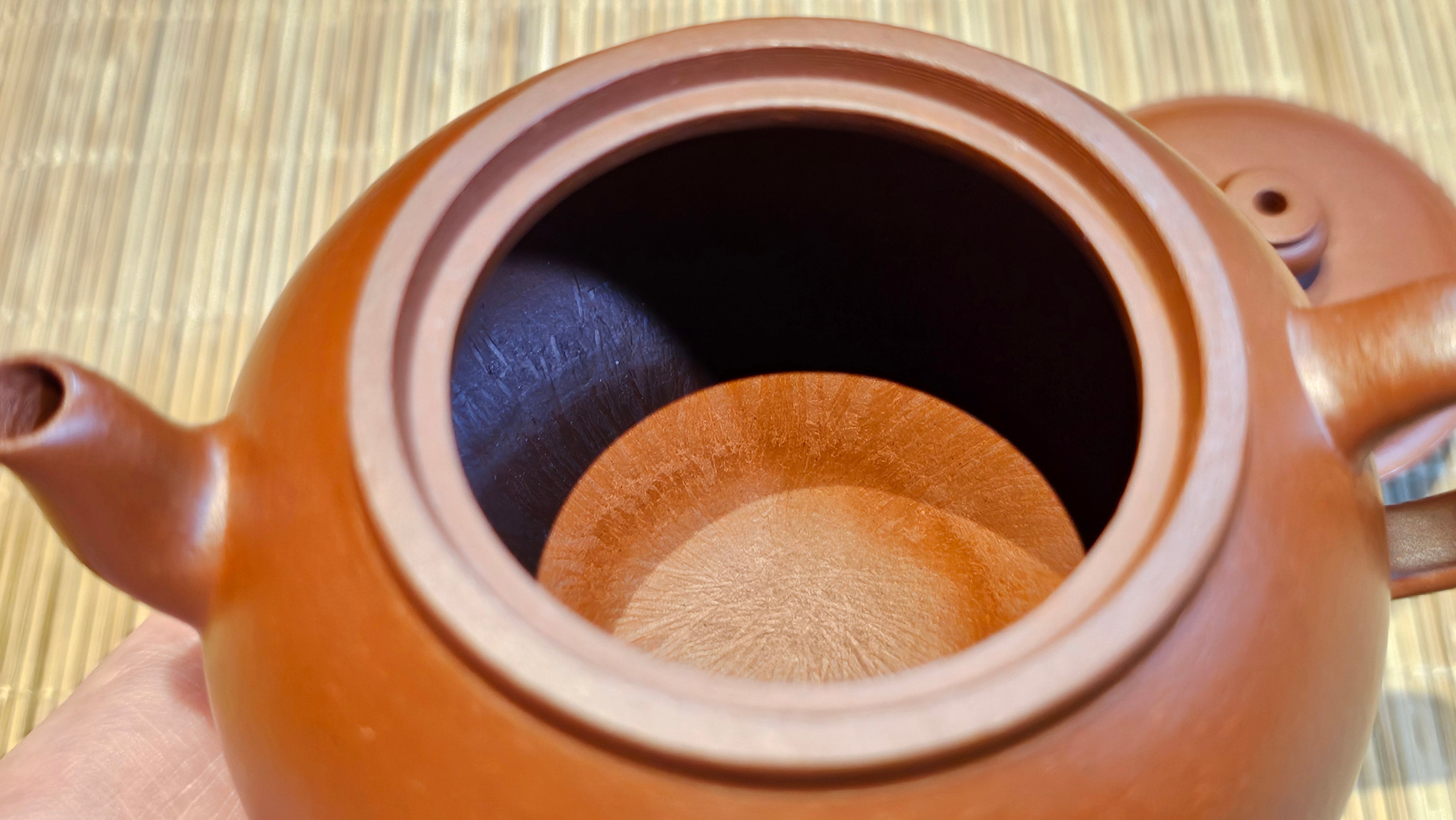 Guan Bo 观博, 98.8ml, Xiao Mei Yao Zhu Ni 小煤窑朱泥, by Craftsman Zhai Yi Yao 翟一耀 ~ Congratulations!to Mr R.L.! 1841hrs 22nd August 2025, Singapore🇸🇬!