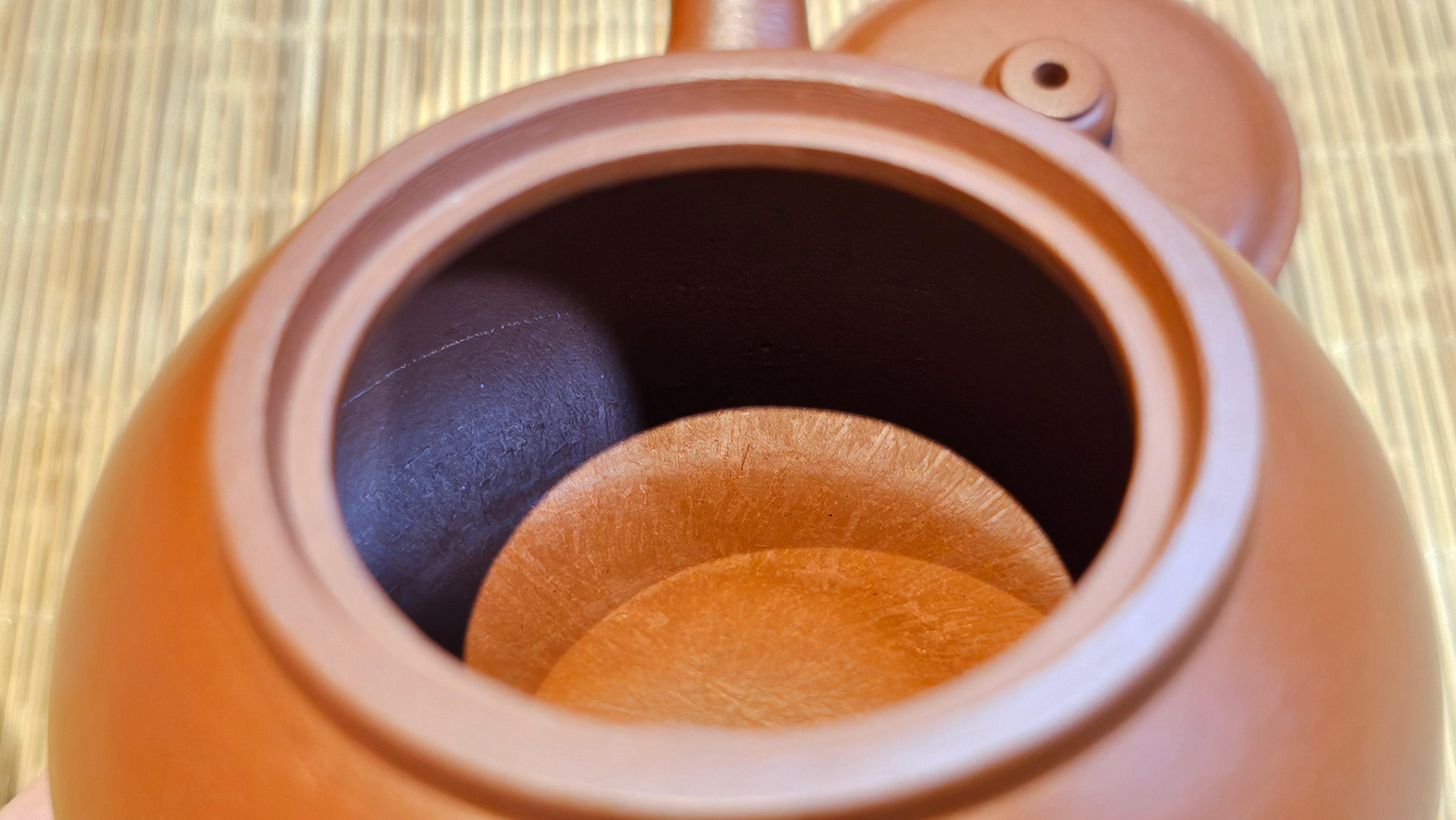 Guan Bo 观博, 98.8ml, Xiao Mei Yao Zhu Ni 小煤窑朱泥, by Craftsman Zhai Yi Yao 翟一耀 ~ Congratulations!to Mr R.L.! 1841hrs 22nd August 2025, Singapore🇸🇬!